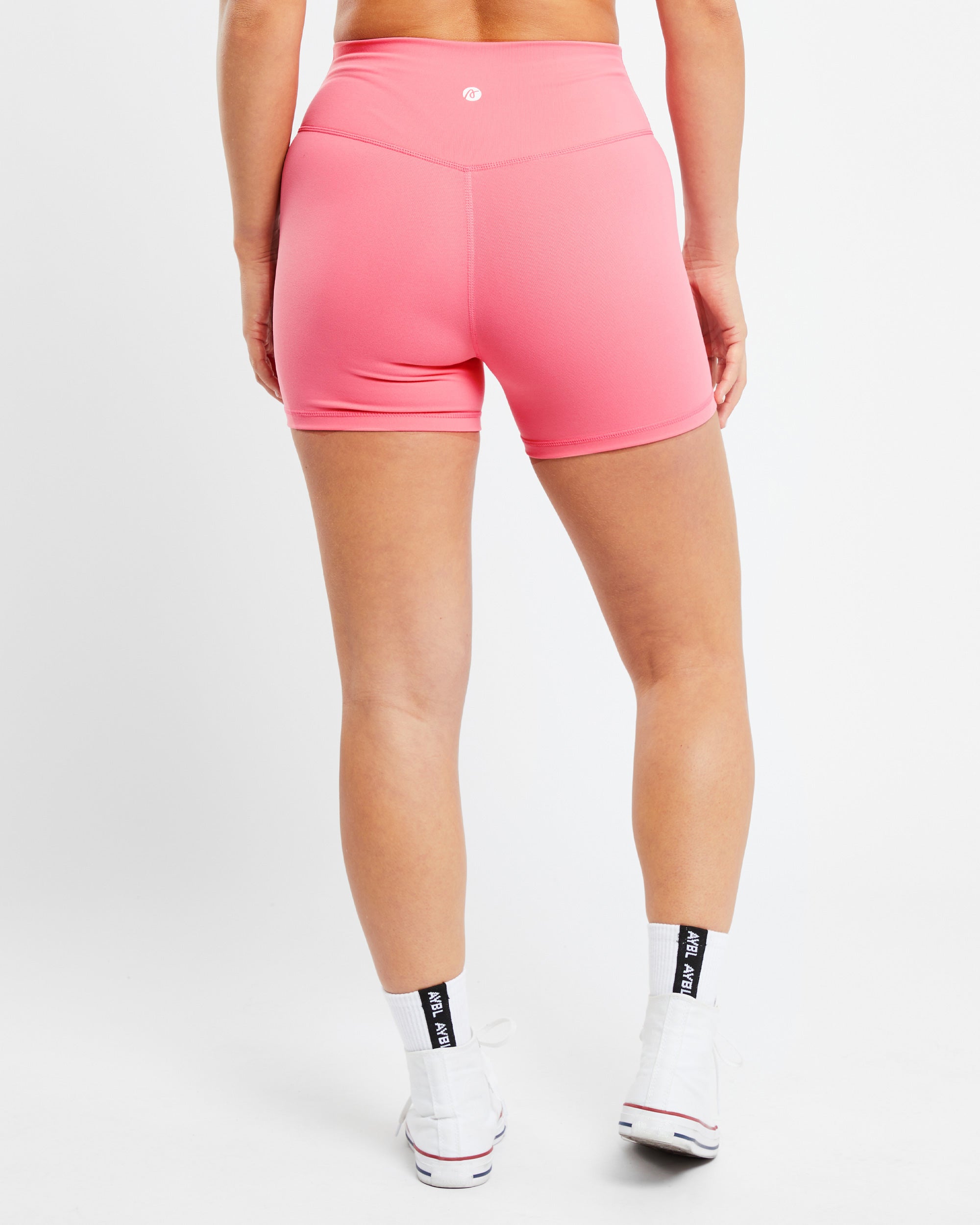 Core Shorts - Coral Rosa