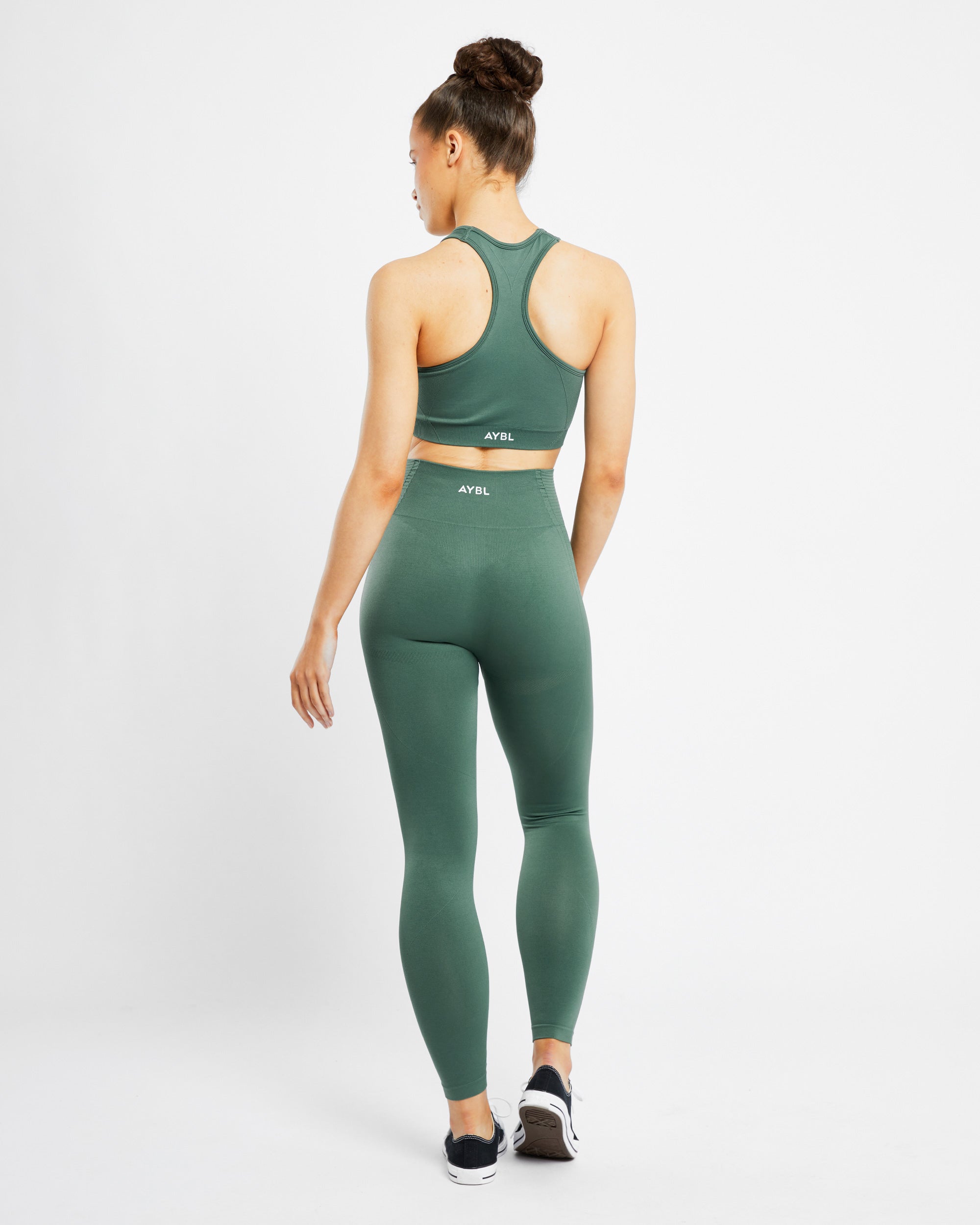 Balance V2 Seamless Sports Bra - Grün