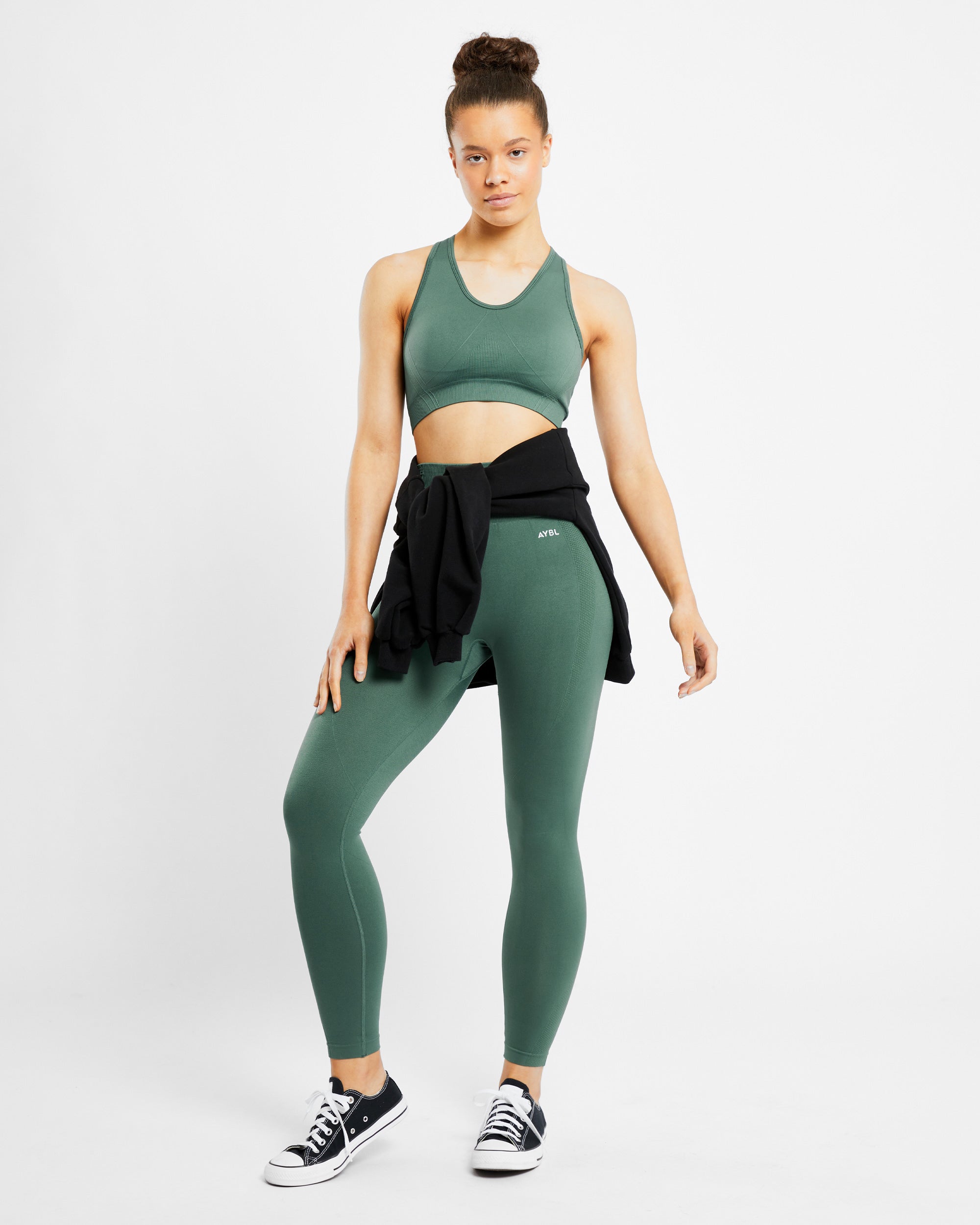 Balance V2 Seamless Sports Bra - Grün