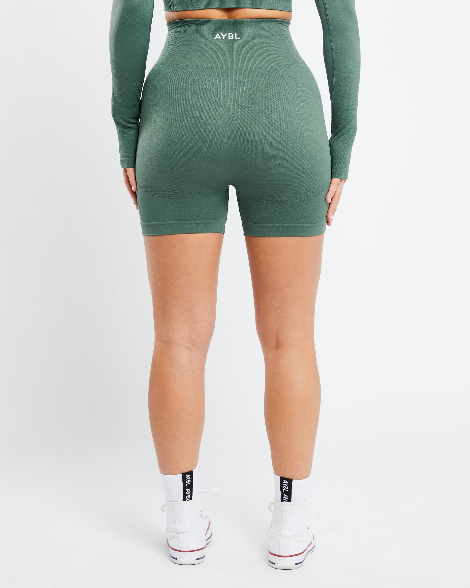 Balance V2 Seamless Shorts - Grün