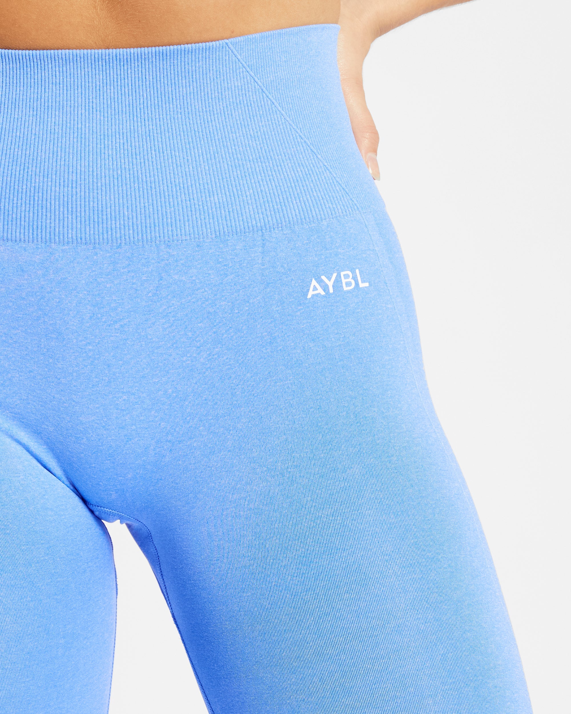 Empower Seamless Leggings - Spring Blau Marl