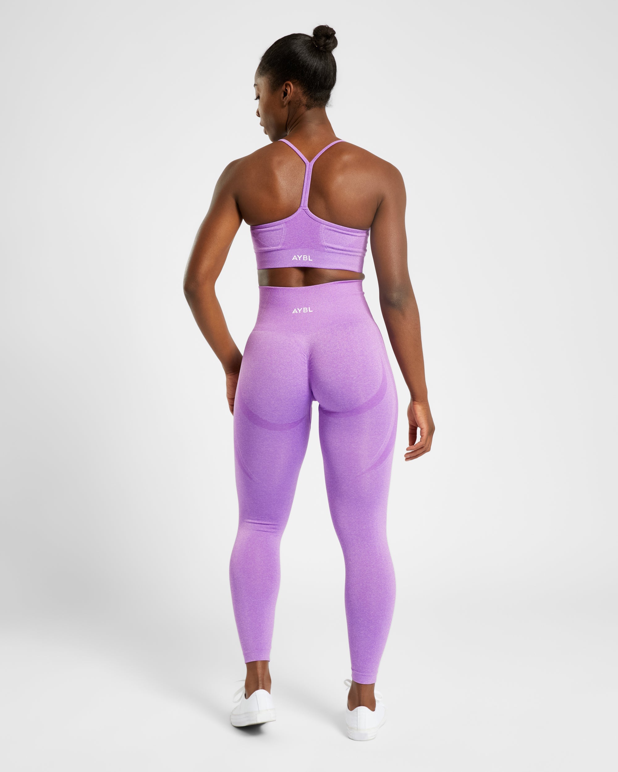 Empower Seamless Leggings - Lila Marl