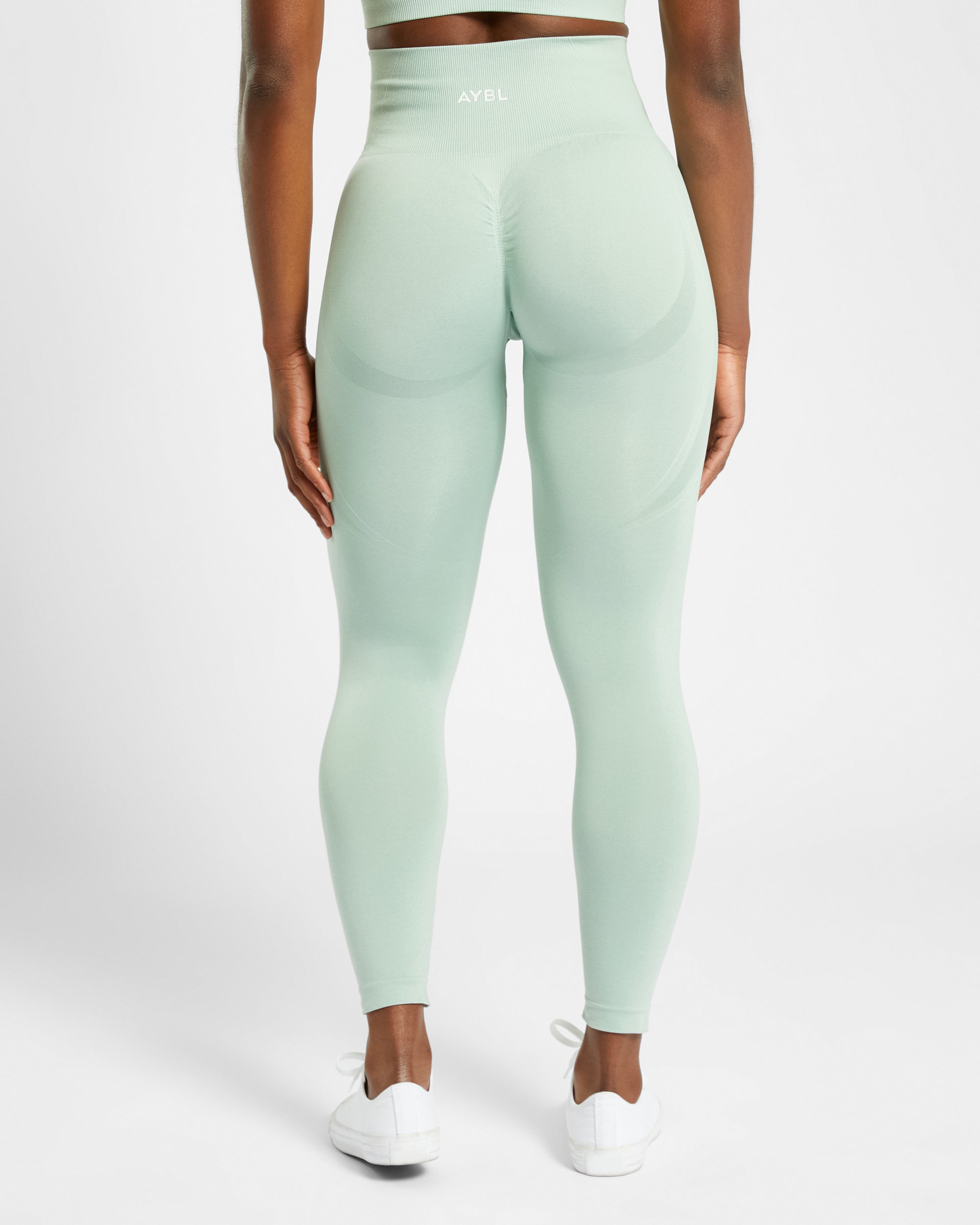 Empower Seamless Leggings - Spring Grün Marl