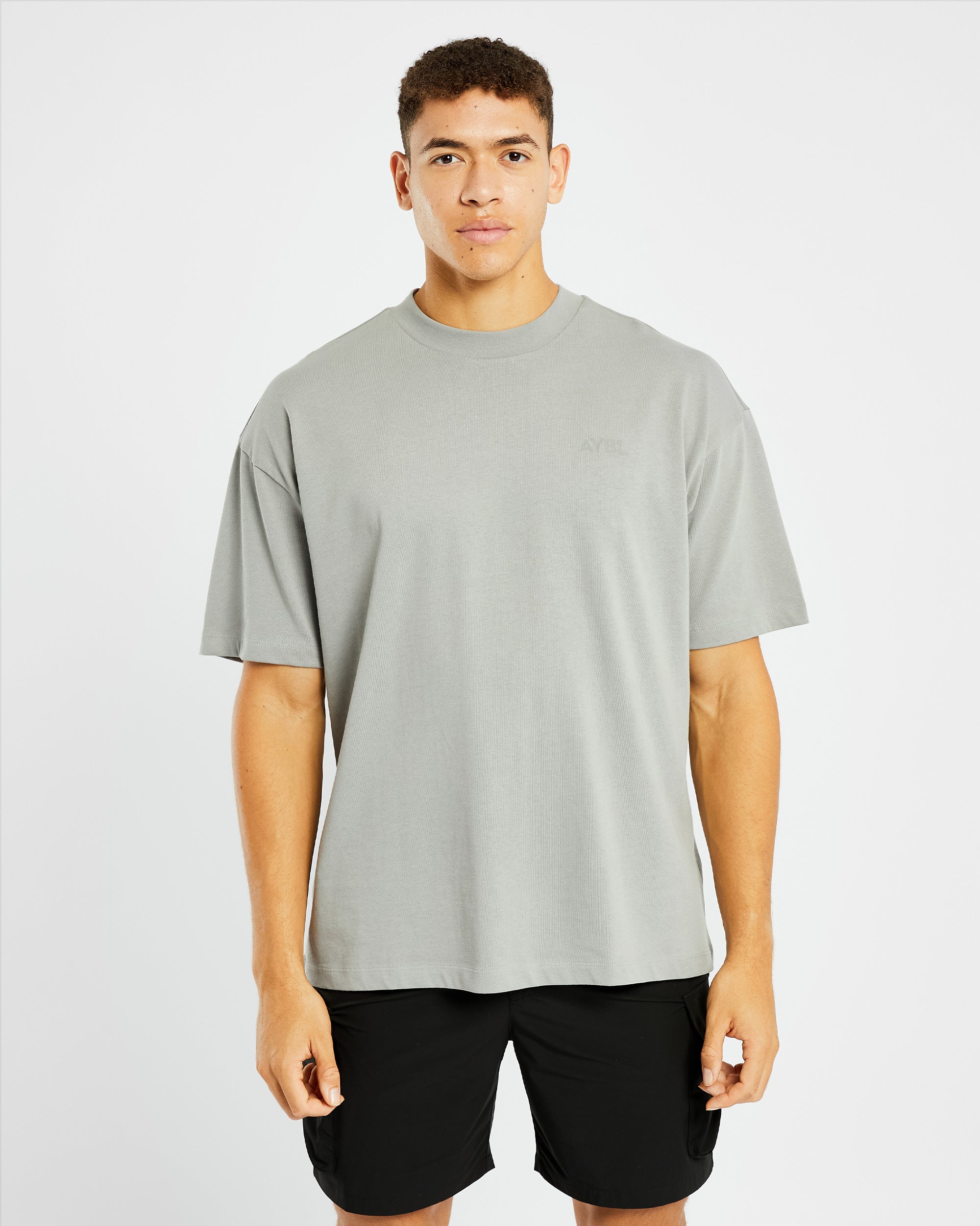 Essential Oversized T Shirt - Misty