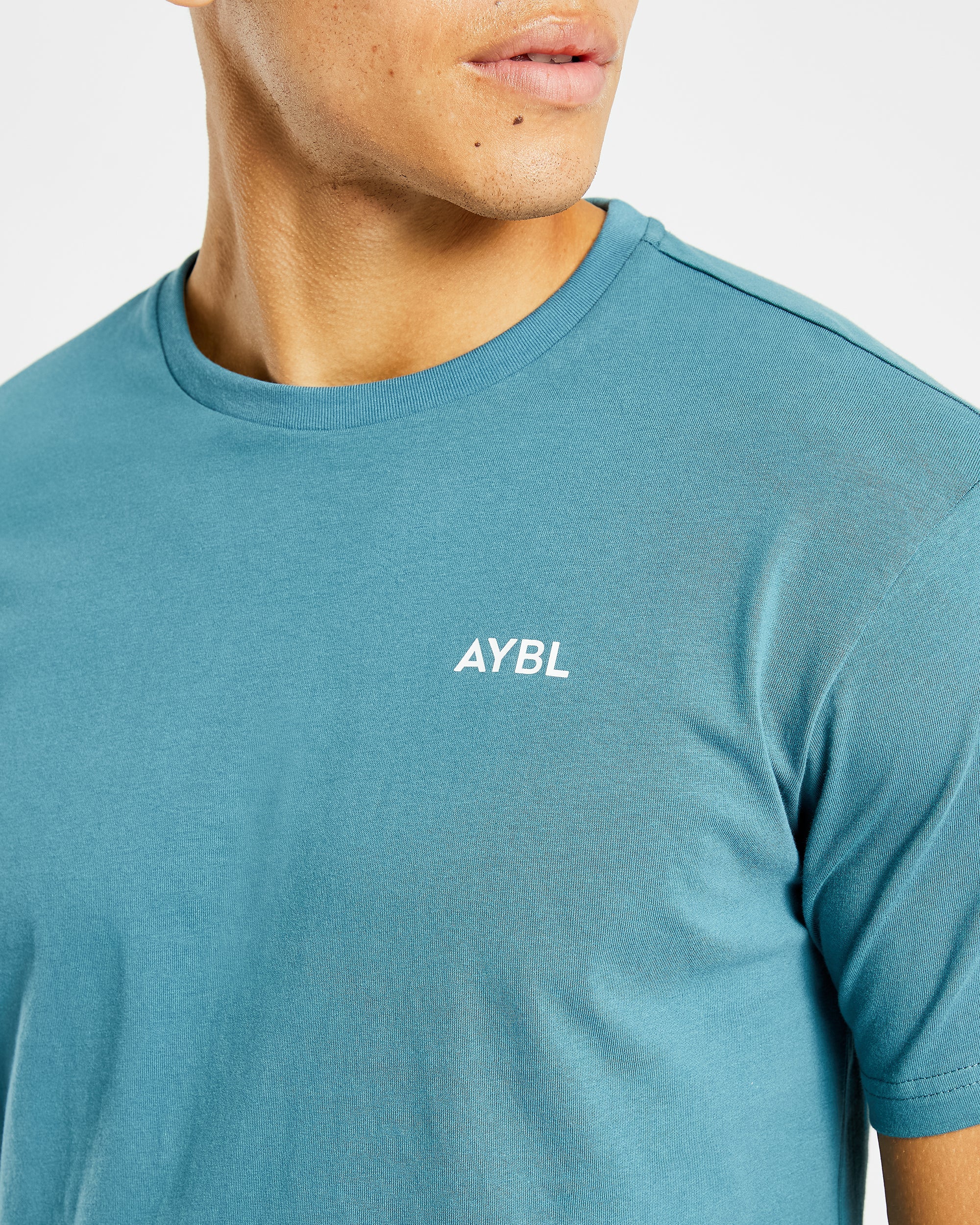 Essential T Shirt - Atlantic Teal