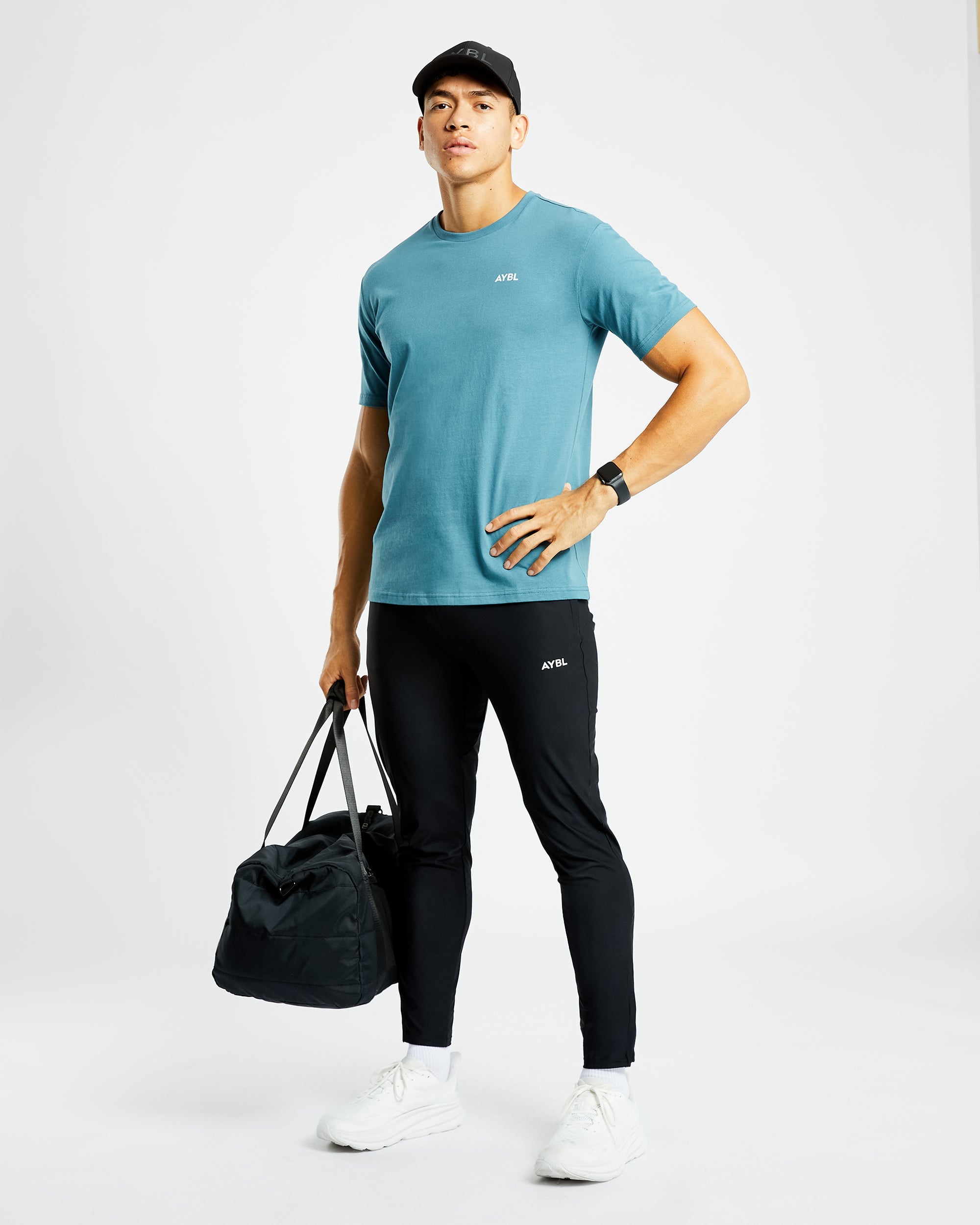 Essential T Shirt - Atlantic Teal