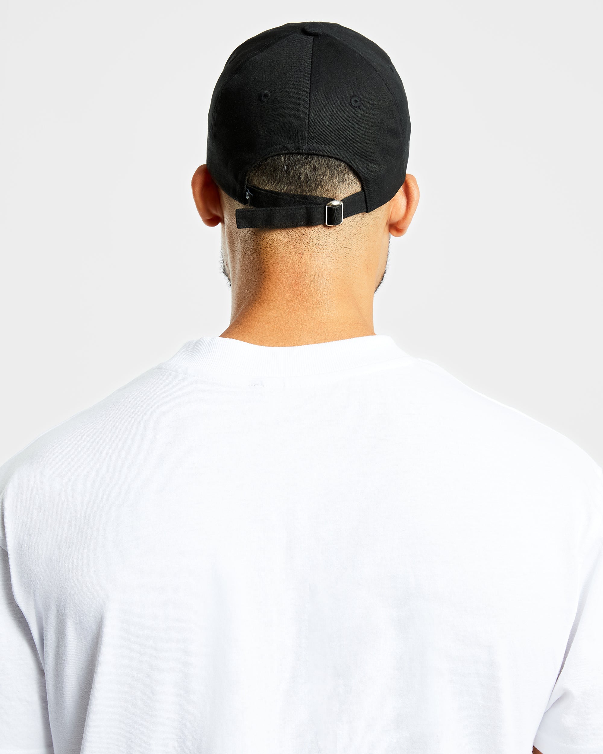 Embroidered Cap - Schwarz