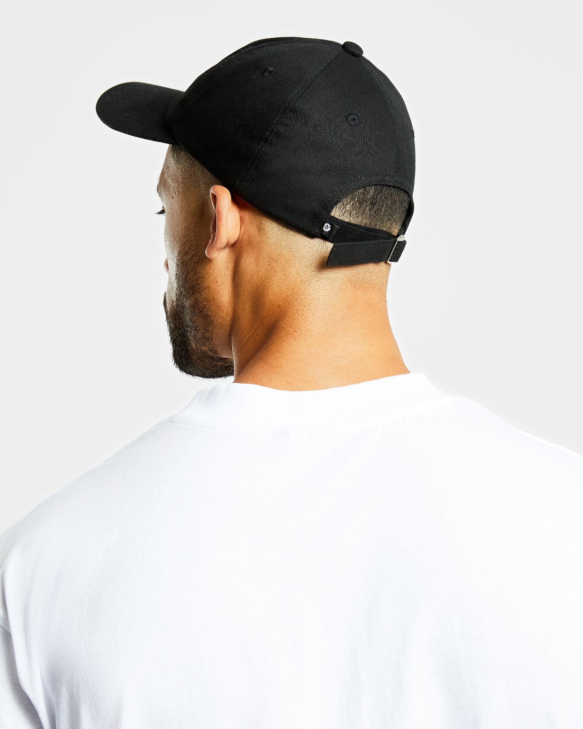 Embroidered Cap - Schwarz