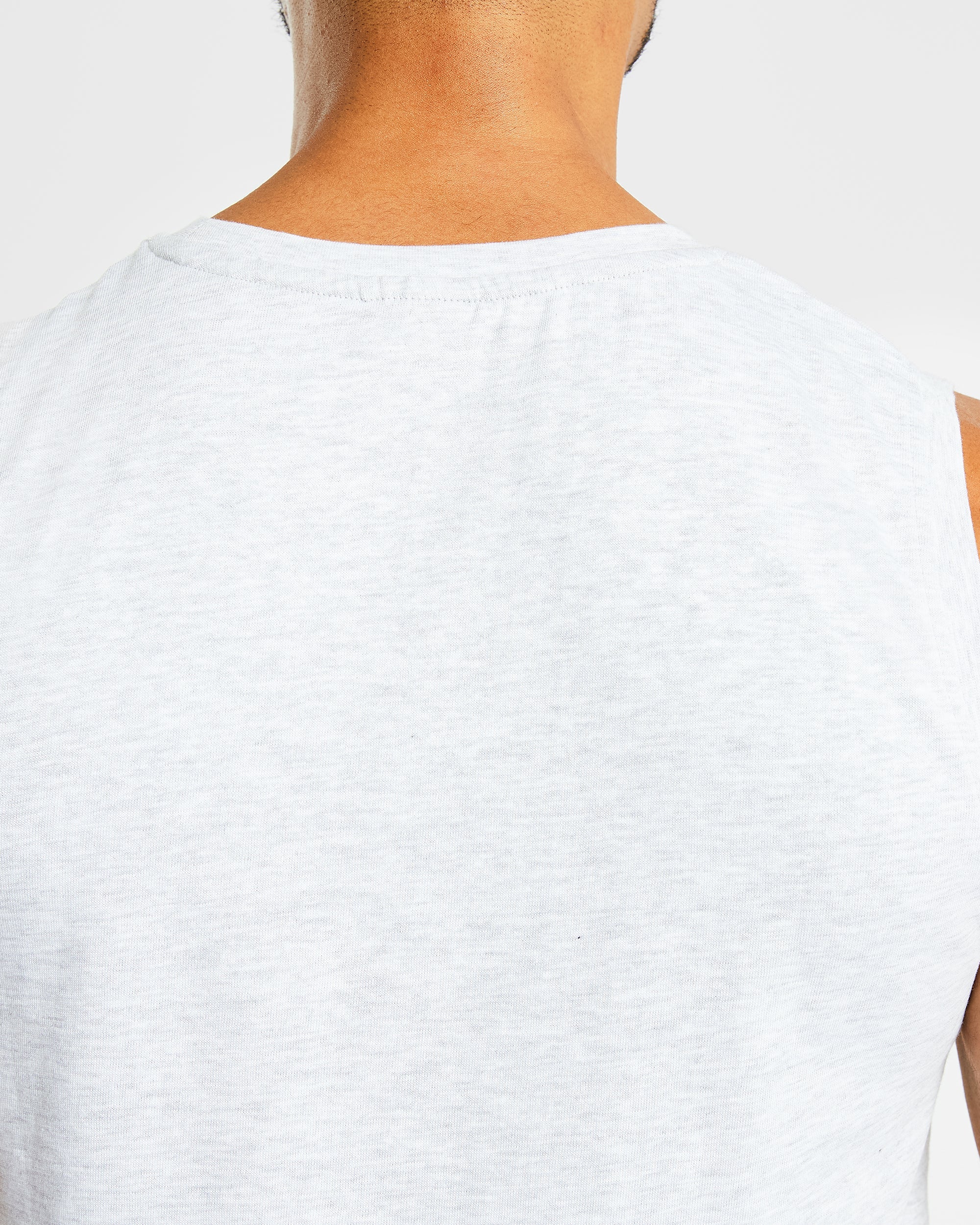 Essential Tank - Light Grau Marl