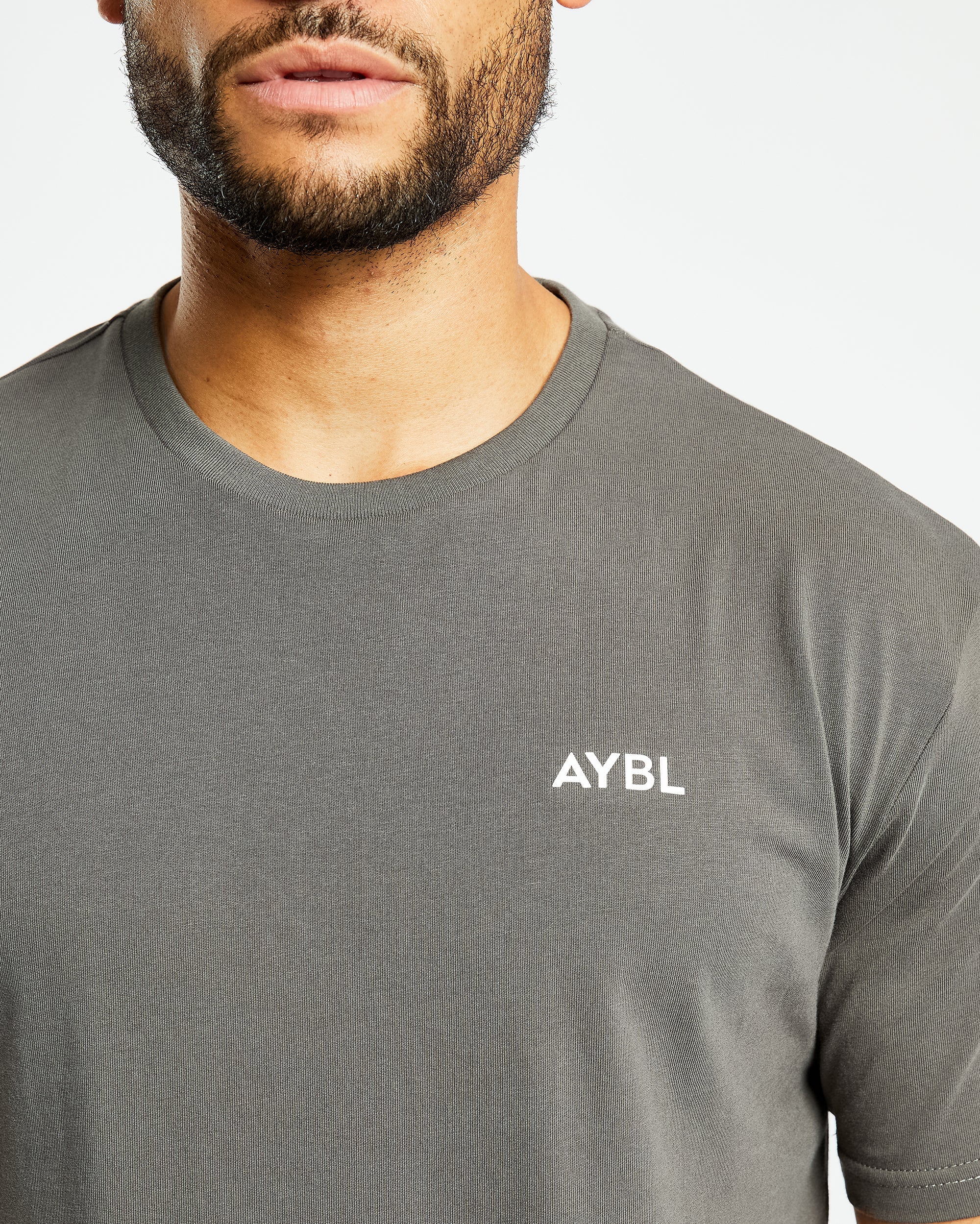 Essential T Shirt - Charcoal