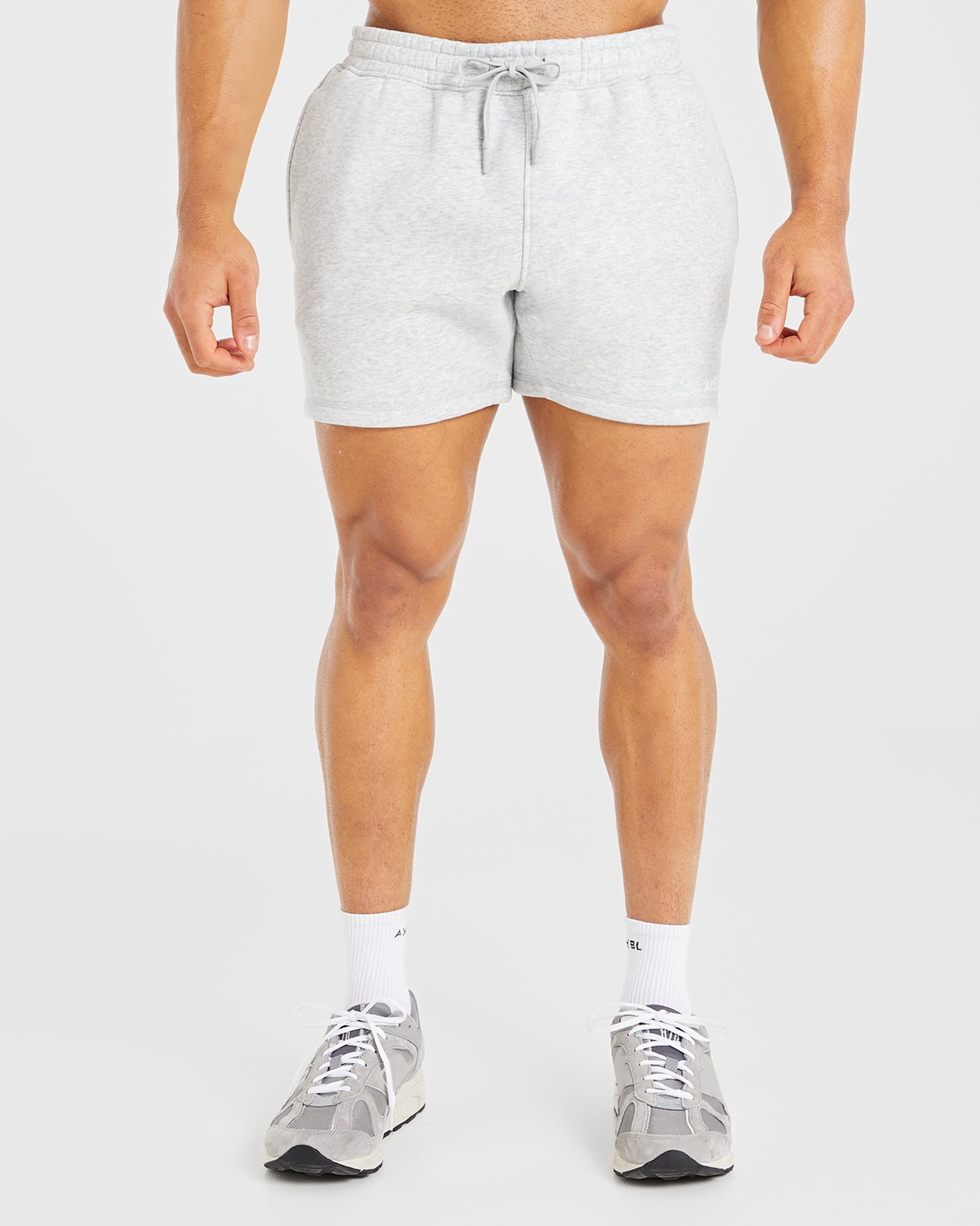 Essential 5" Shorts - Grau Marl