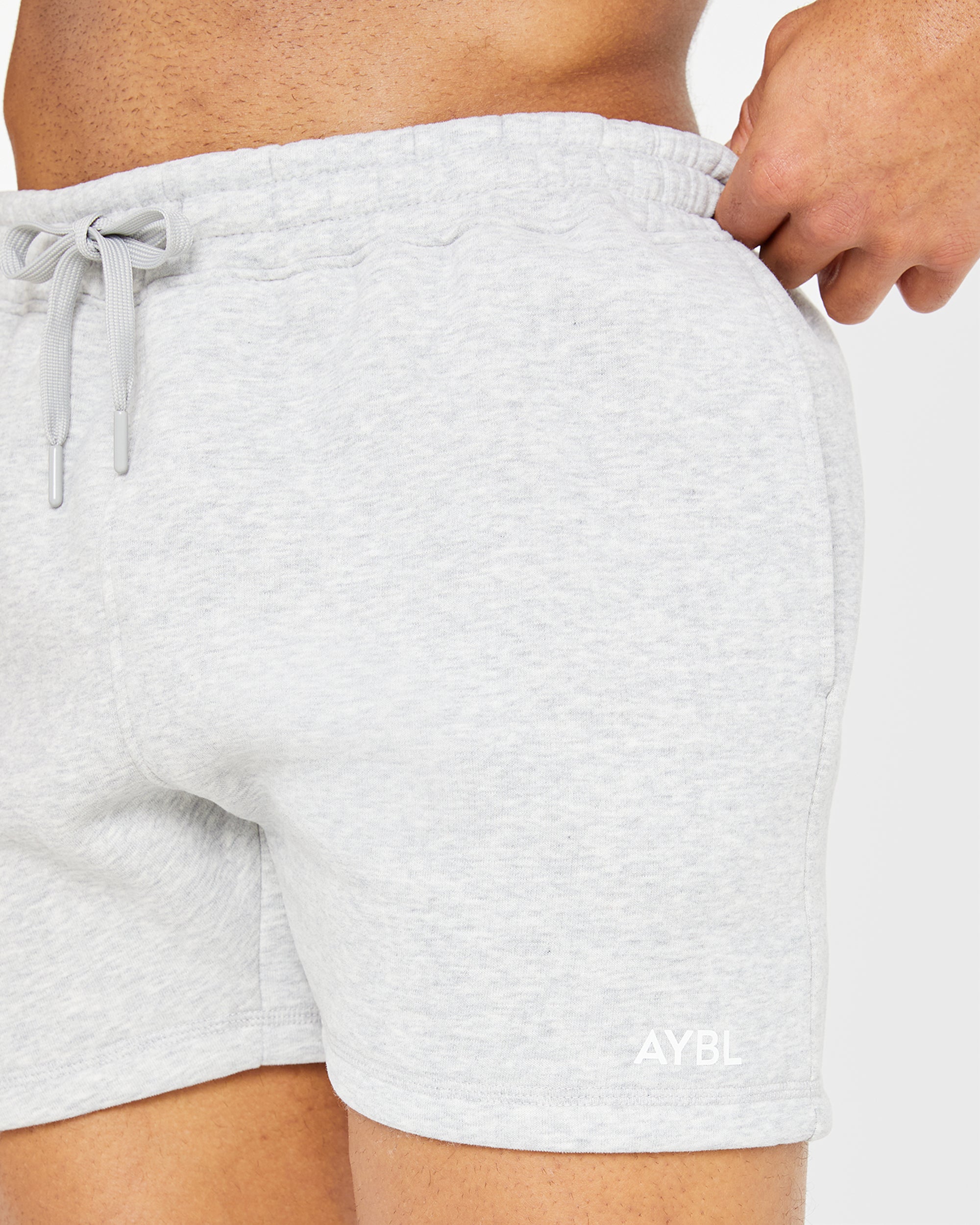 Essential 5" Shorts - Grau Marl