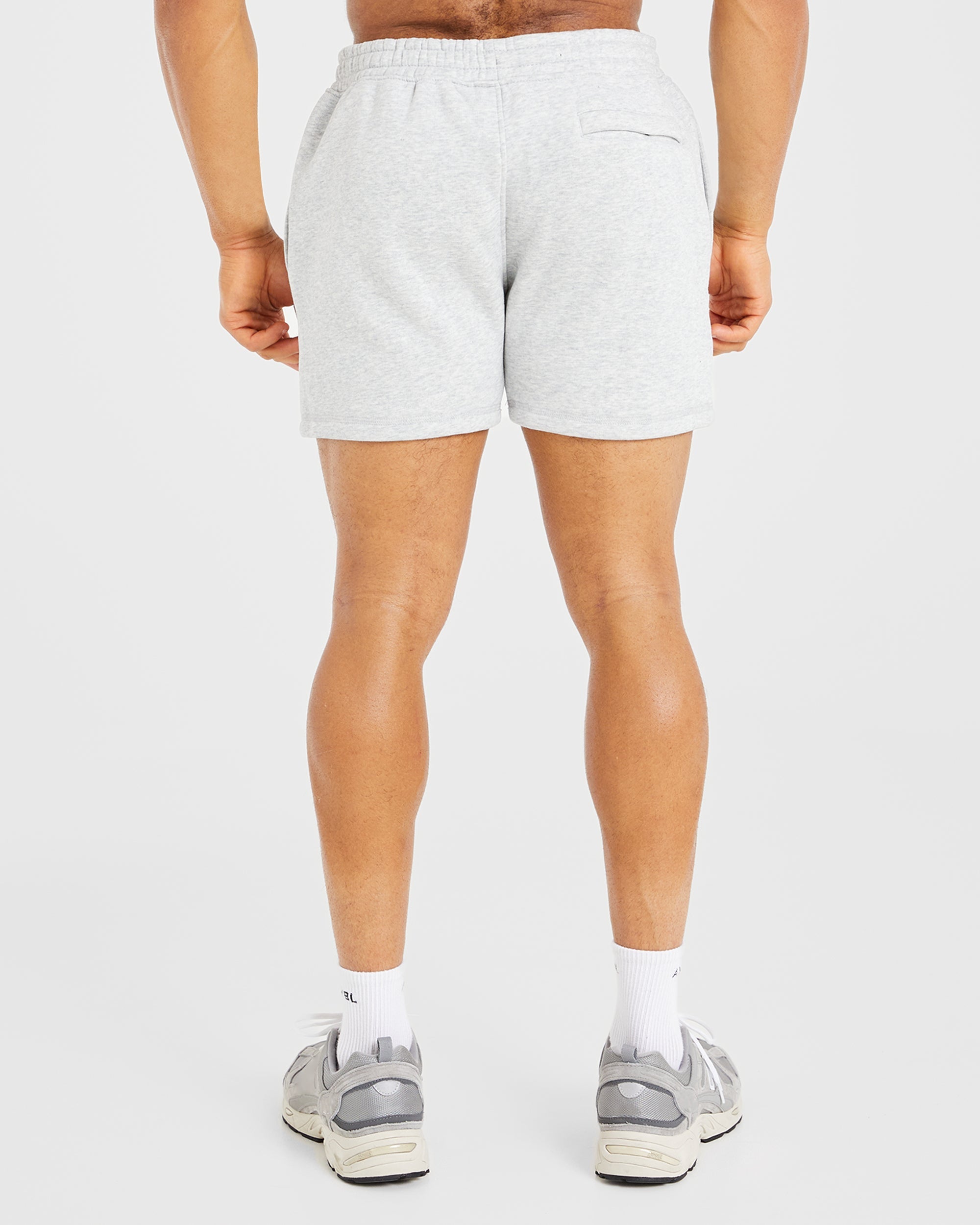 Essential 5" Shorts - Grau Marl