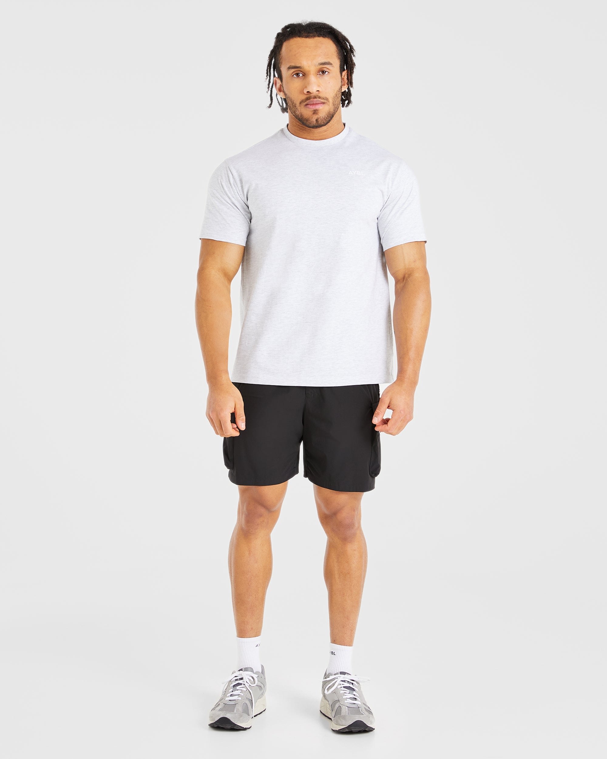 Sport Cargo Shorts - Schwarz