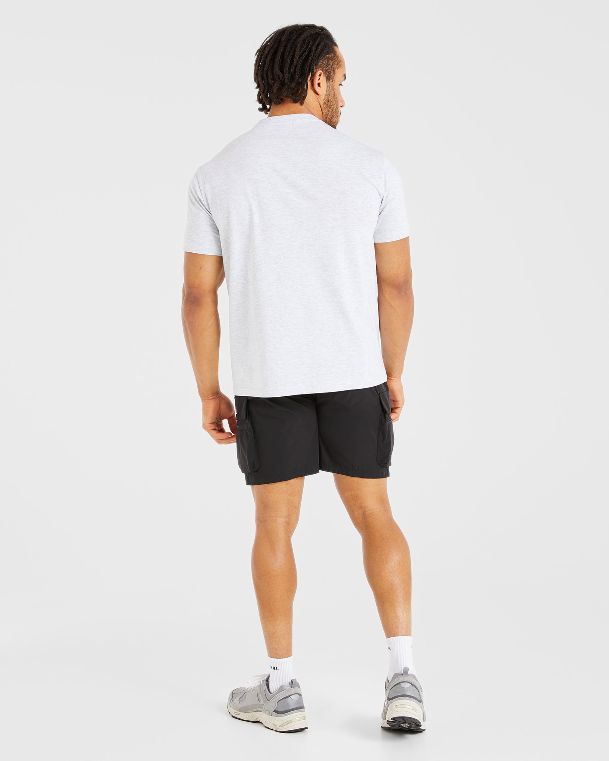 Sport Cargo Shorts - Schwarz