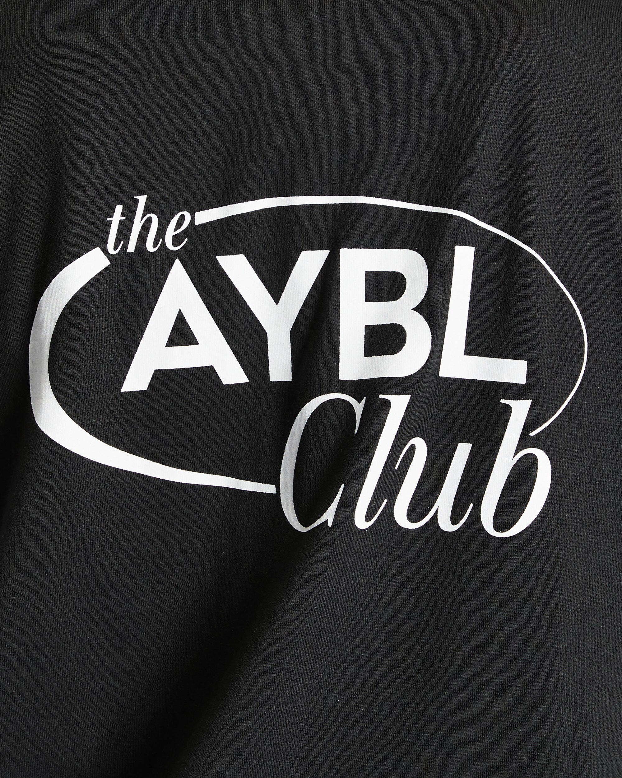 AYBL Club Oversized T Shirt - Schwarz