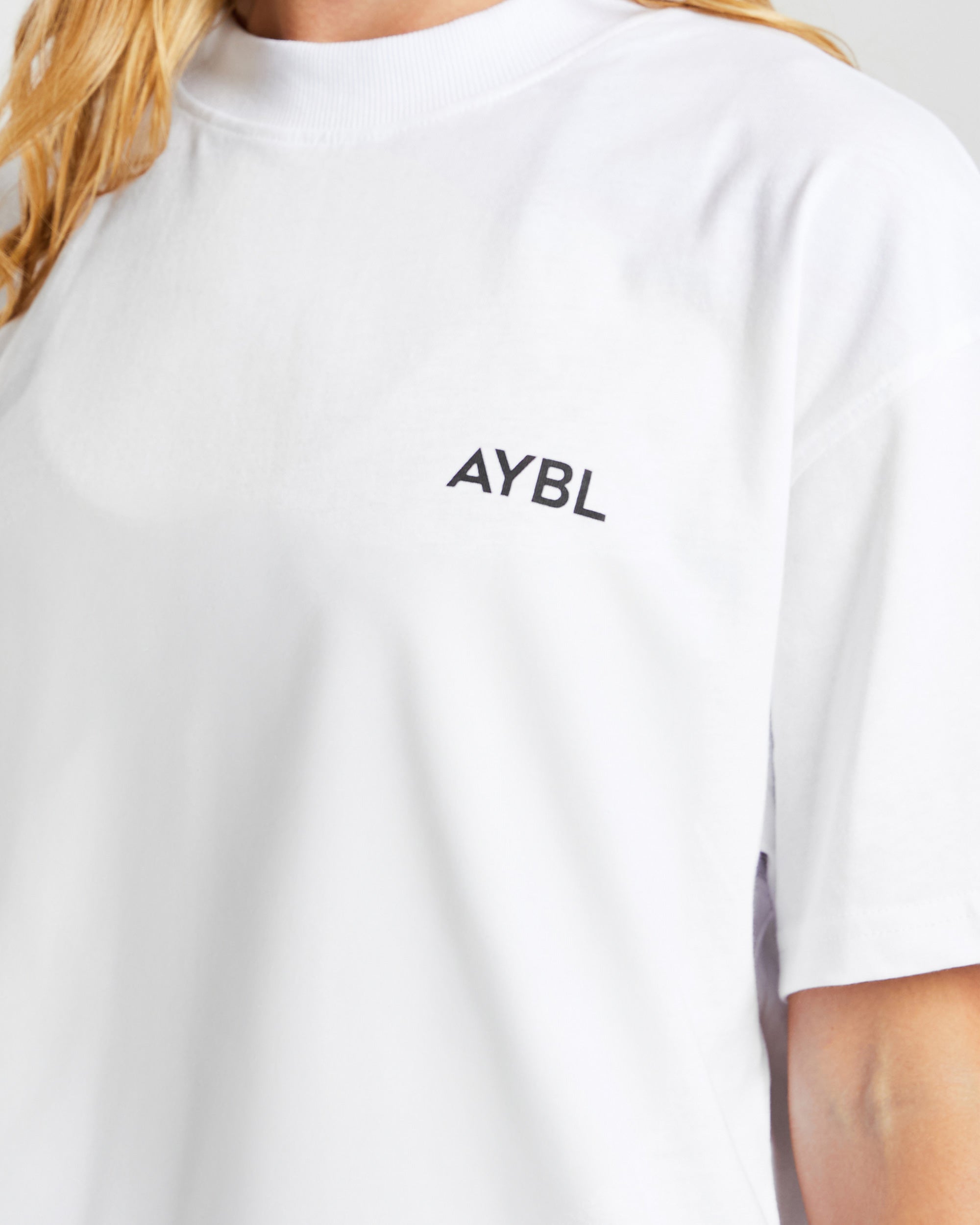 AYBL Club Oversized T Shirt - Weiß