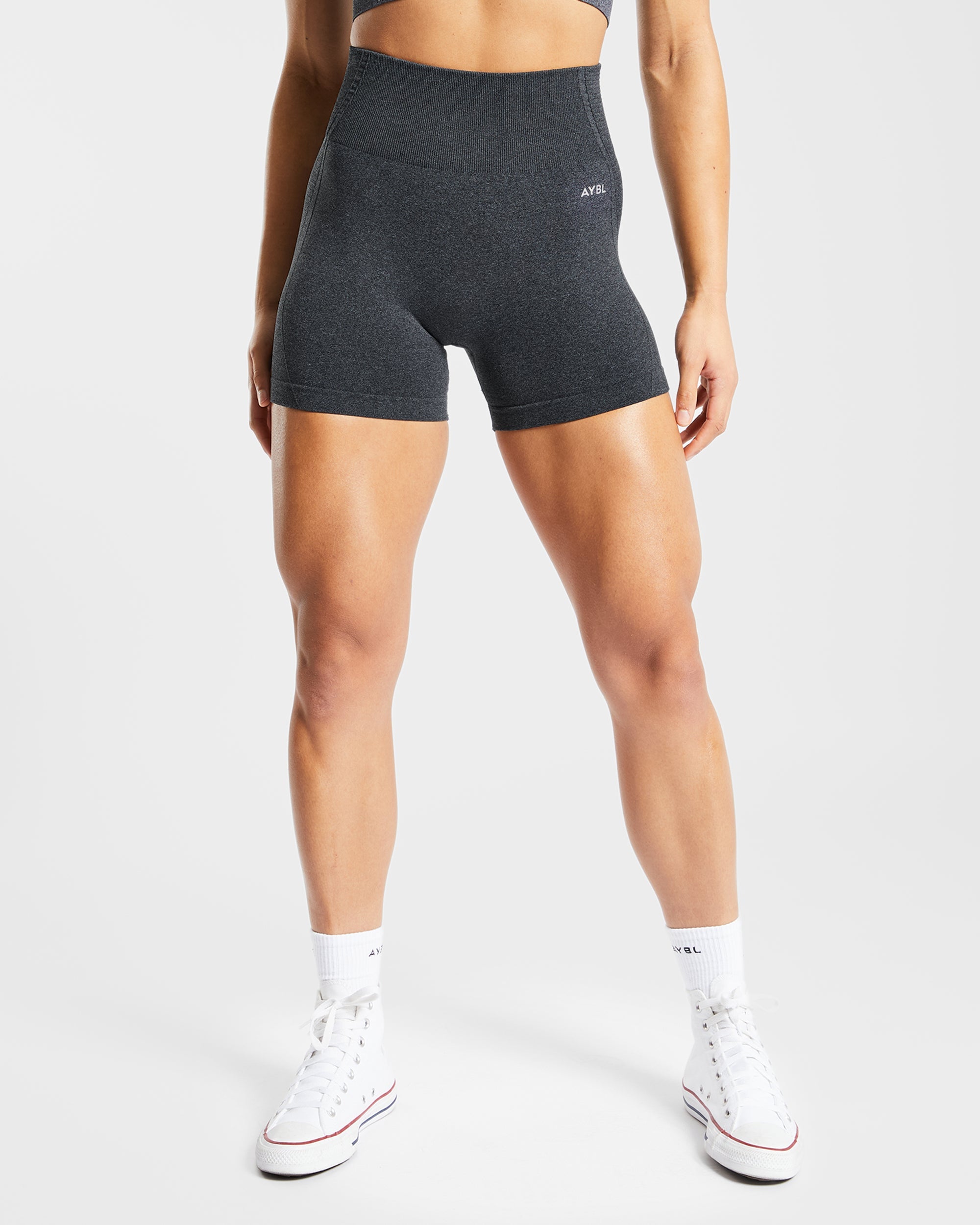 Balance V2 Seamless Shorts - Speckle Schwarz