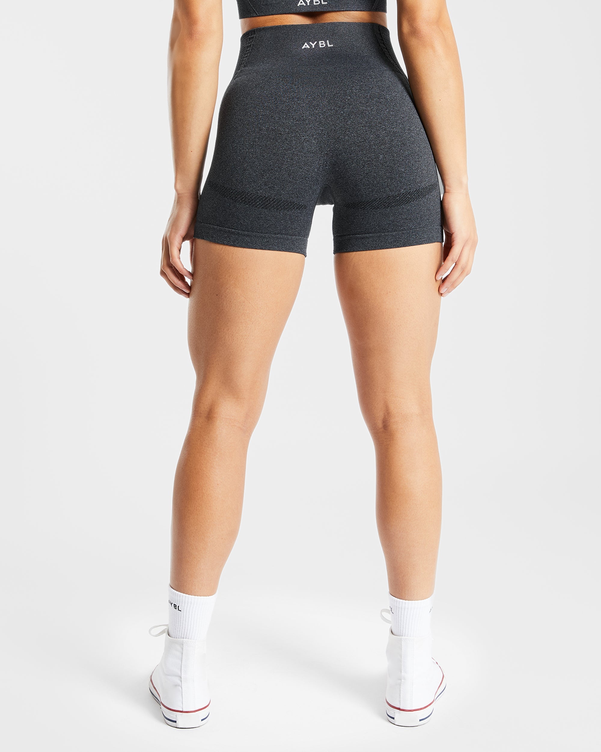 Balance V2 Seamless Shorts - Speckle Schwarz