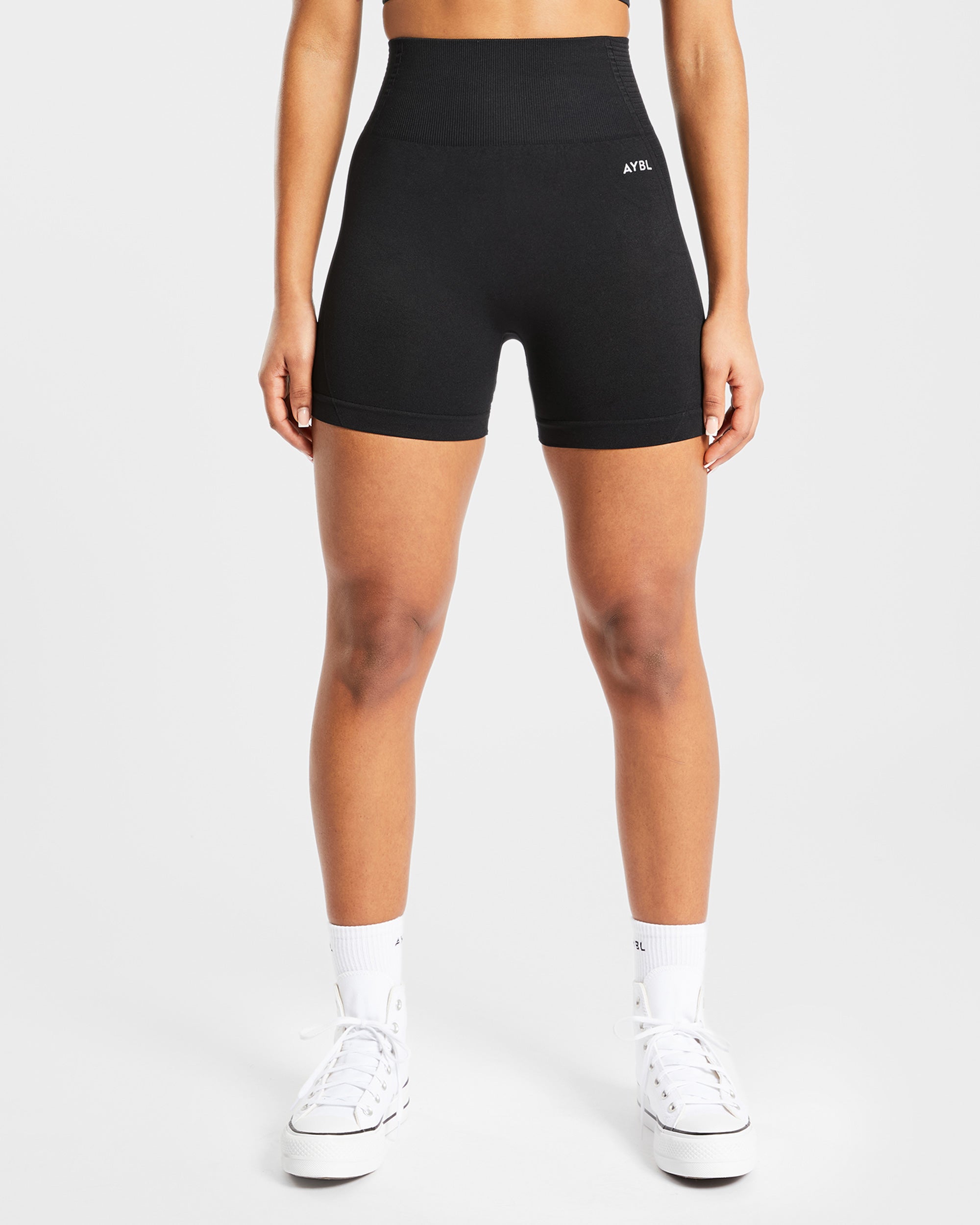 Balance V2 Seamless Shorts - Schwarz