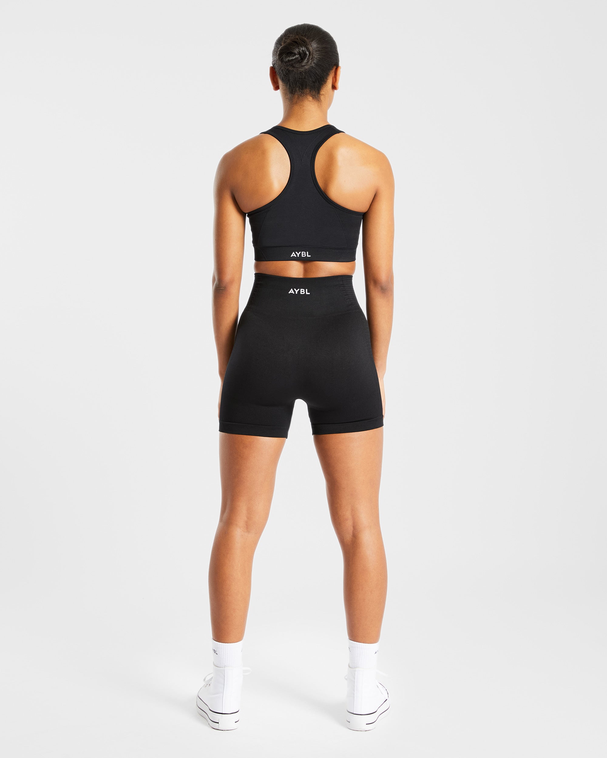 Balance V2 Seamless Shorts - Schwarz