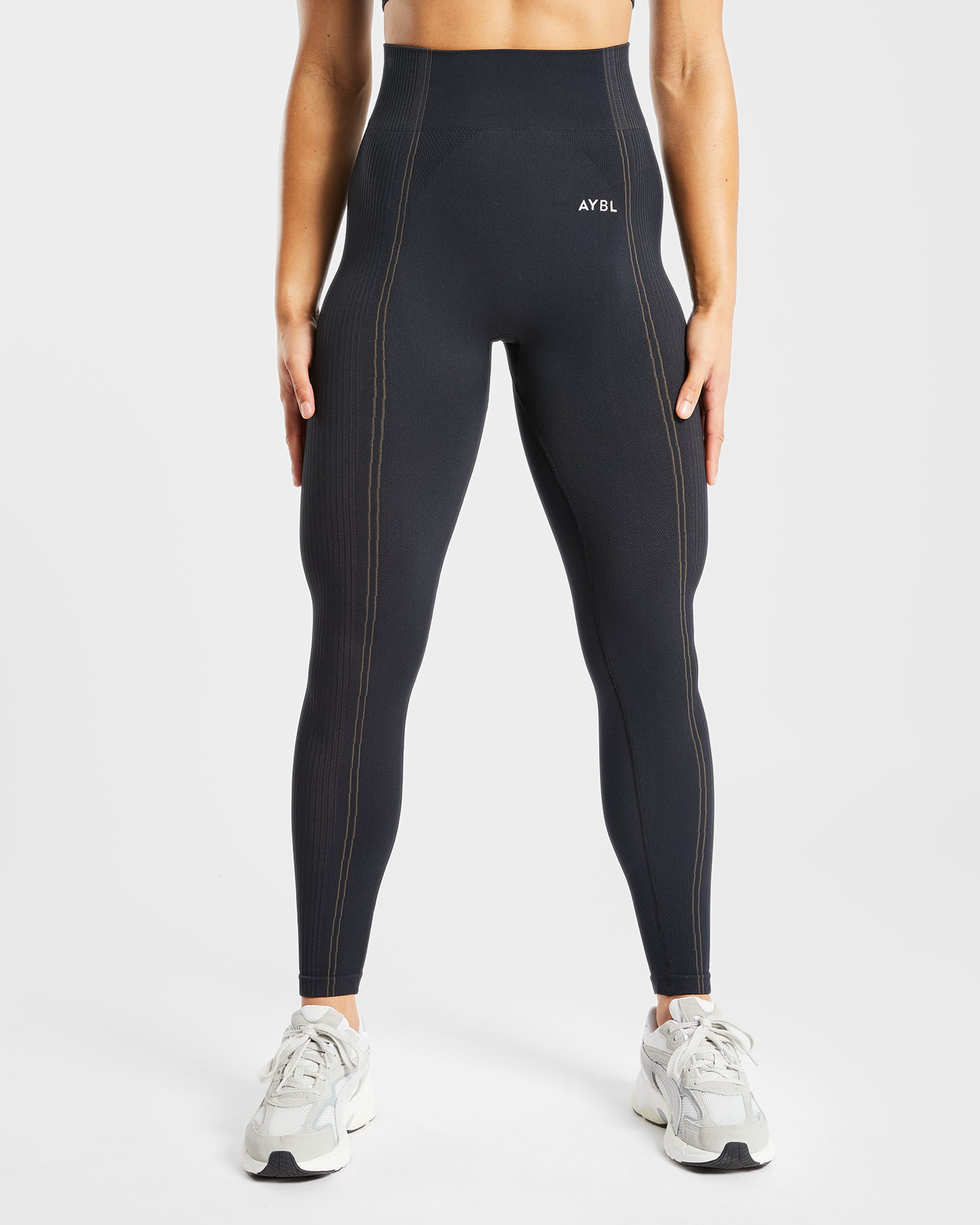 Reflex Seamless Leggings - Schwarz