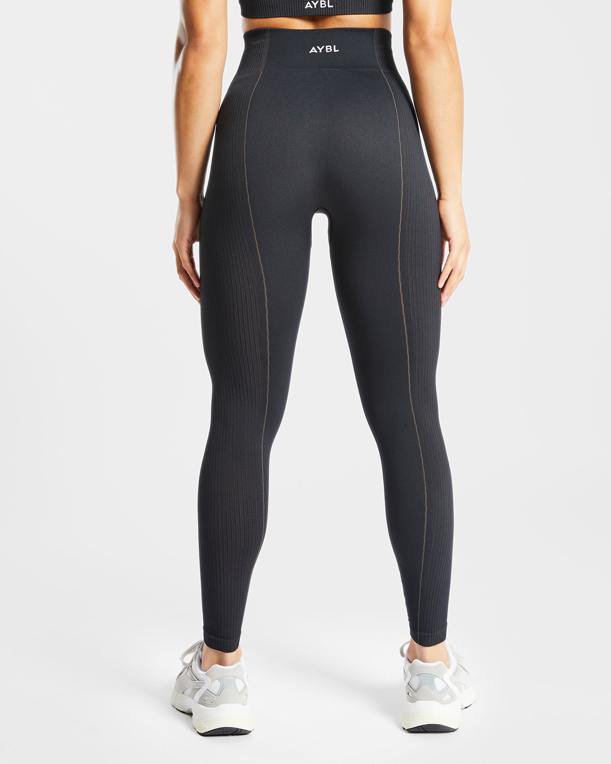 Reflex Seamless Leggings - Schwarz