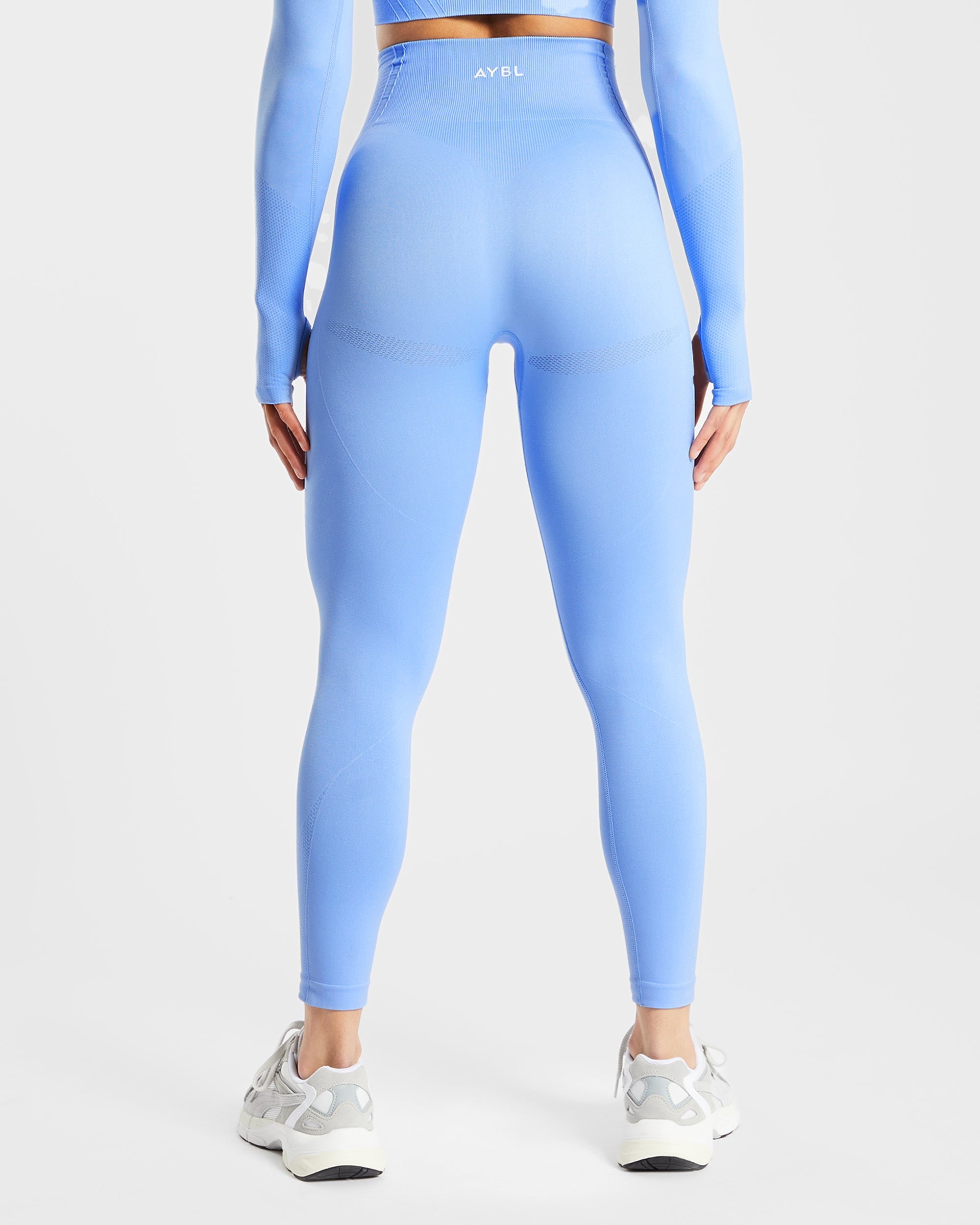 Balance V2 Seamless Leggings - Chambray Blau