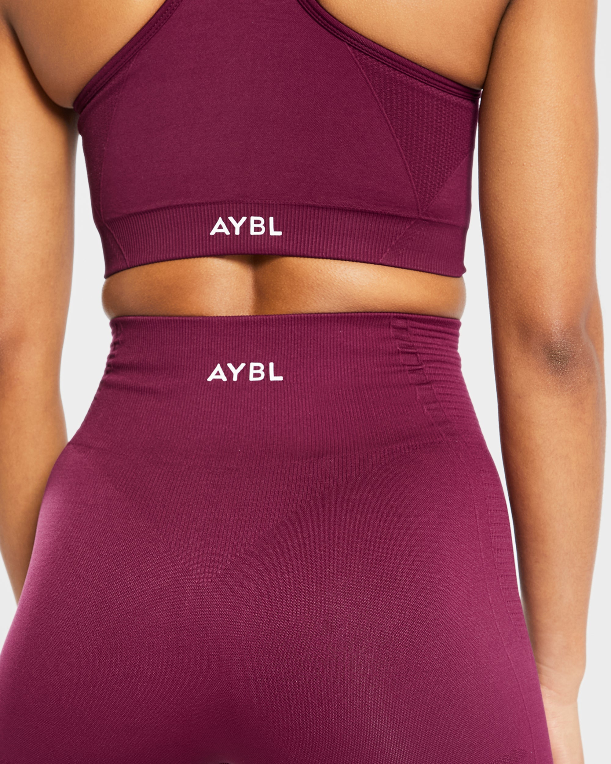 Balance V2 Seamless Shorts - Lila Wine