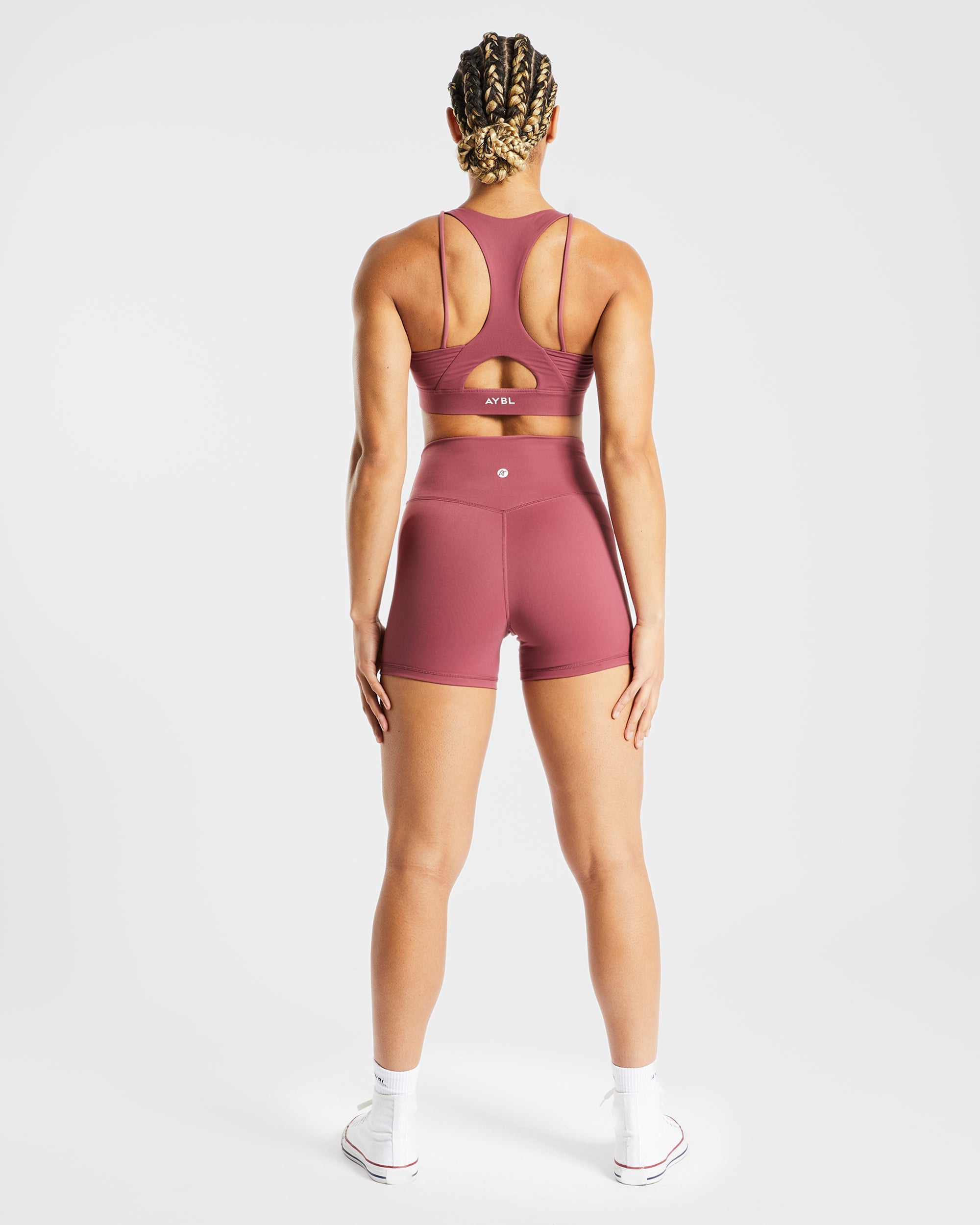 Core Sports Bra - Brick Rot