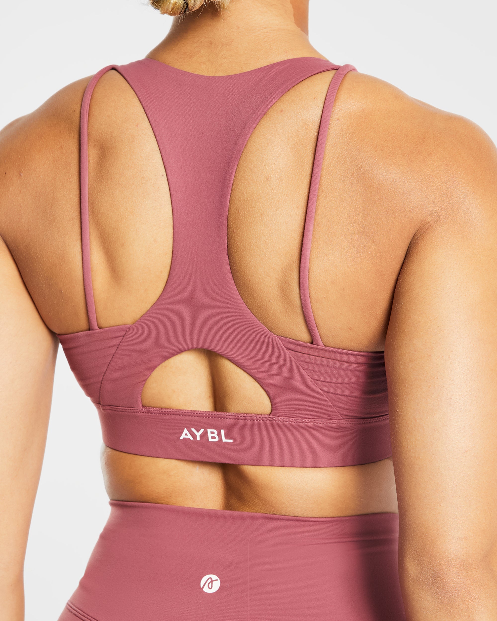 Core Sports Bra - Brick Rot