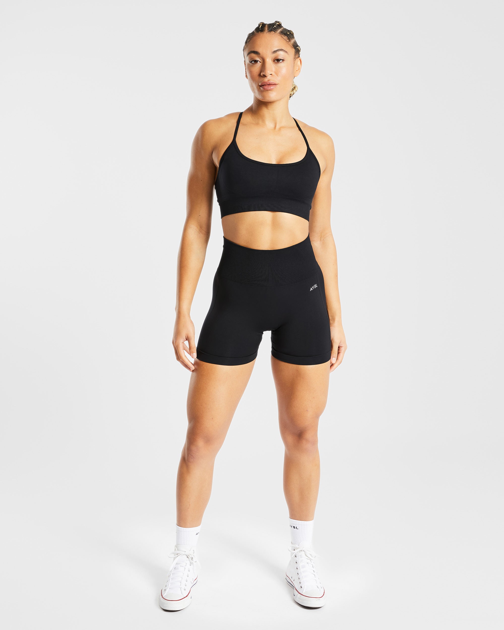 Empower Seamless Shorts - Schwarz