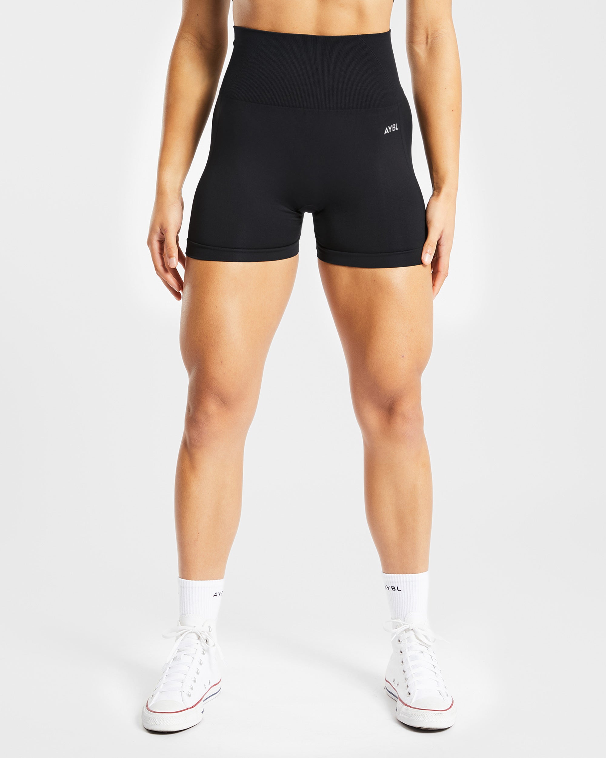 Empower Seamless Shorts - Schwarz