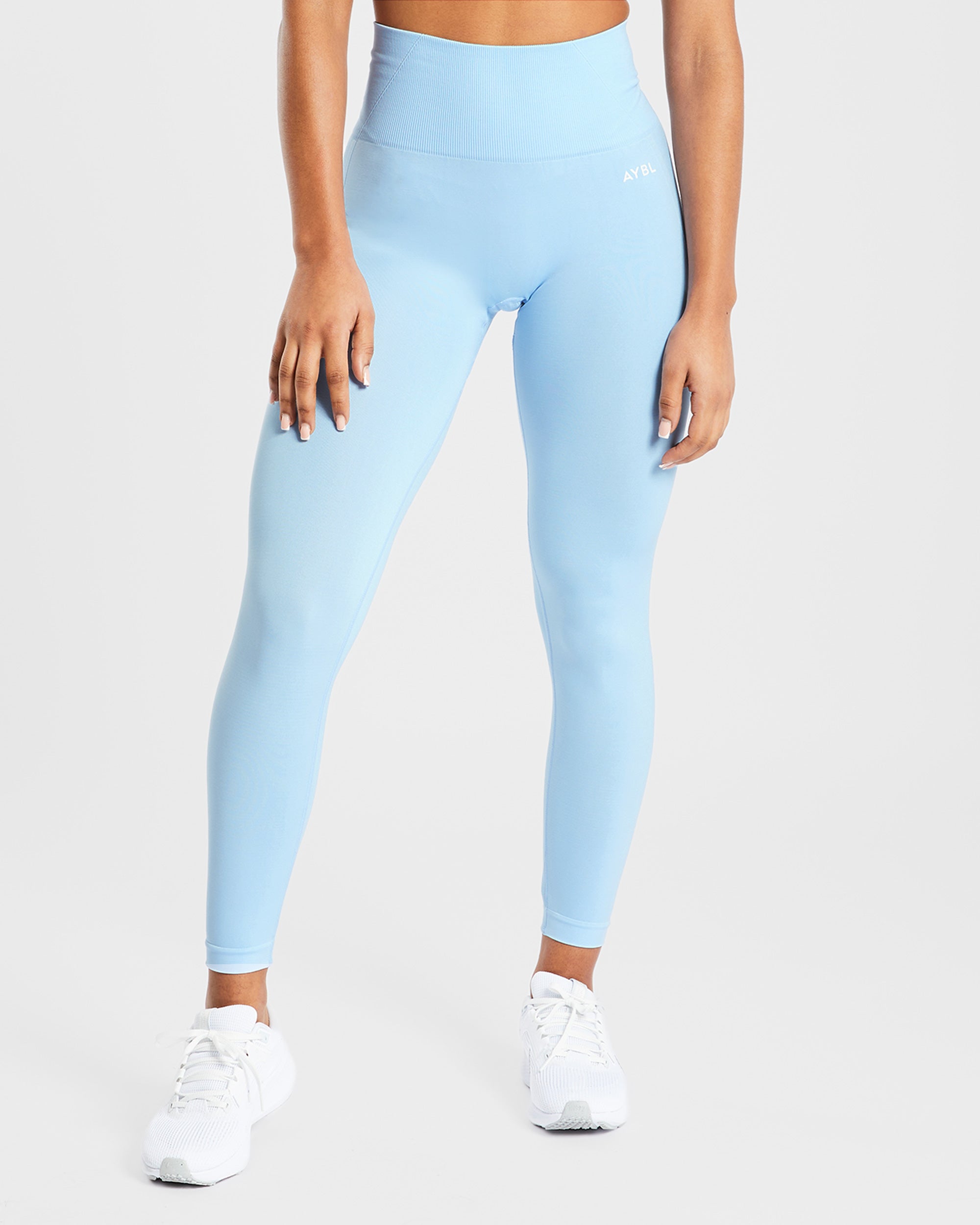 Empower Seamless Leggings - Sky Blau