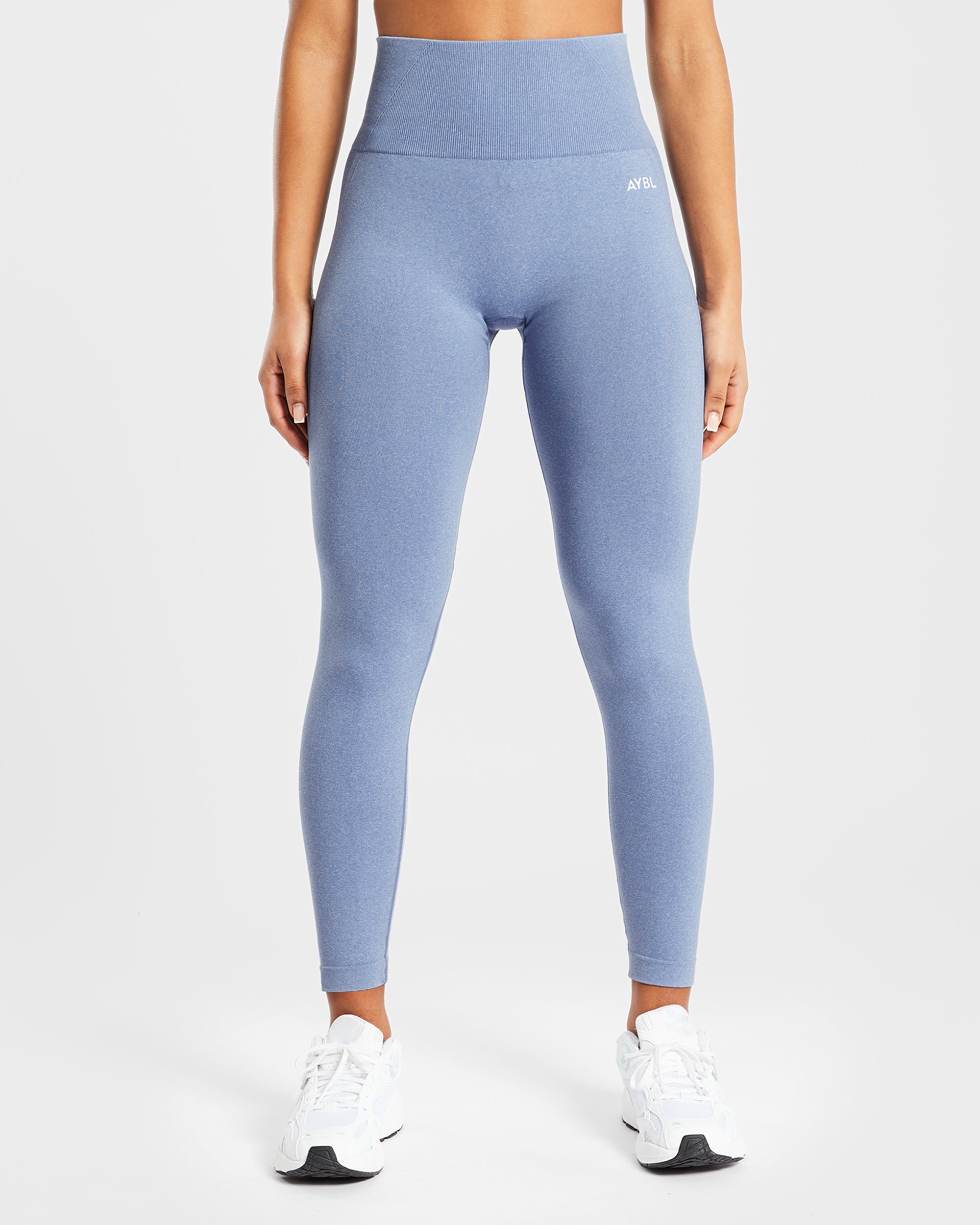 Empower Seamless Leggings - Blau Marl