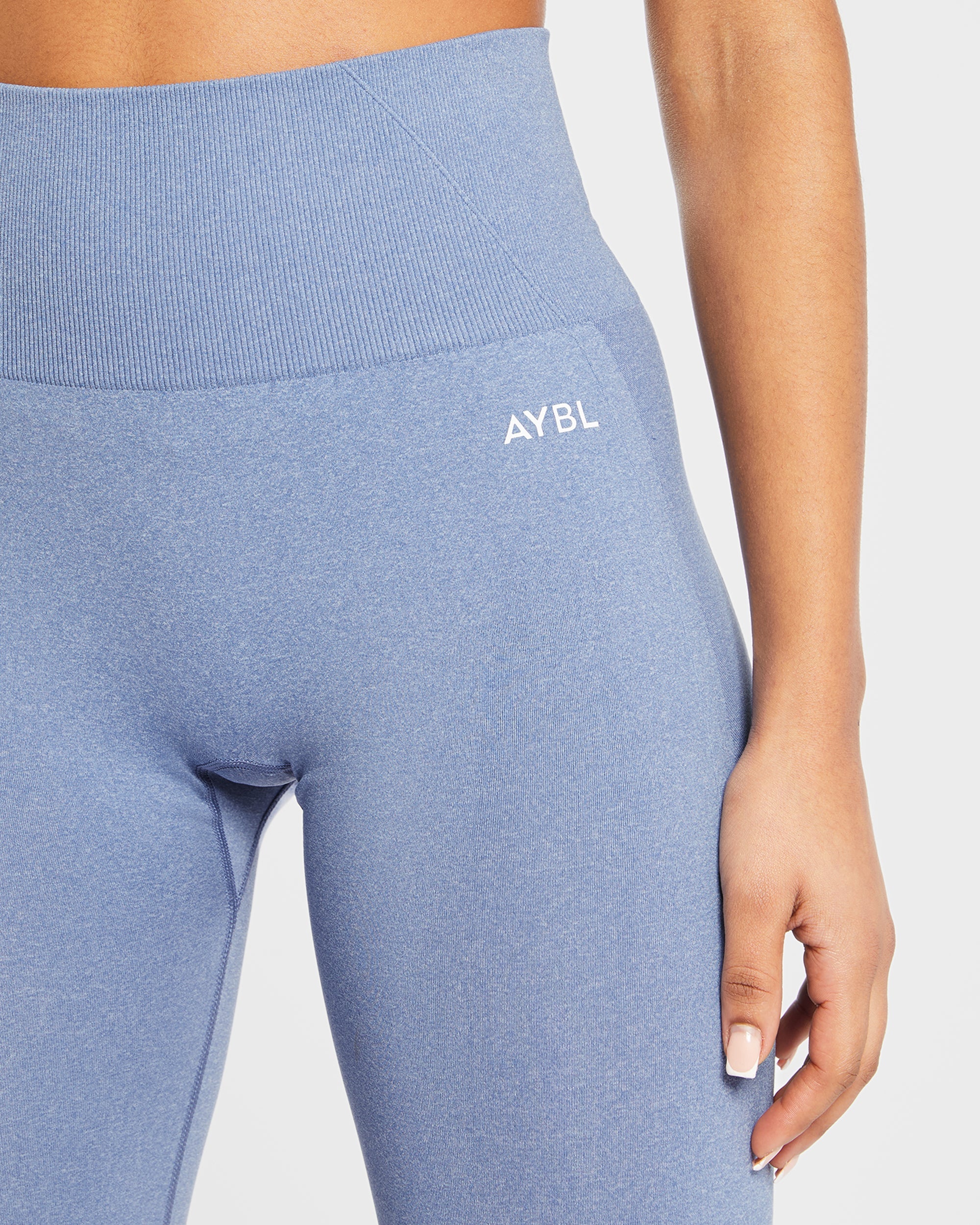 Empower Seamless Leggings - Blau Marl