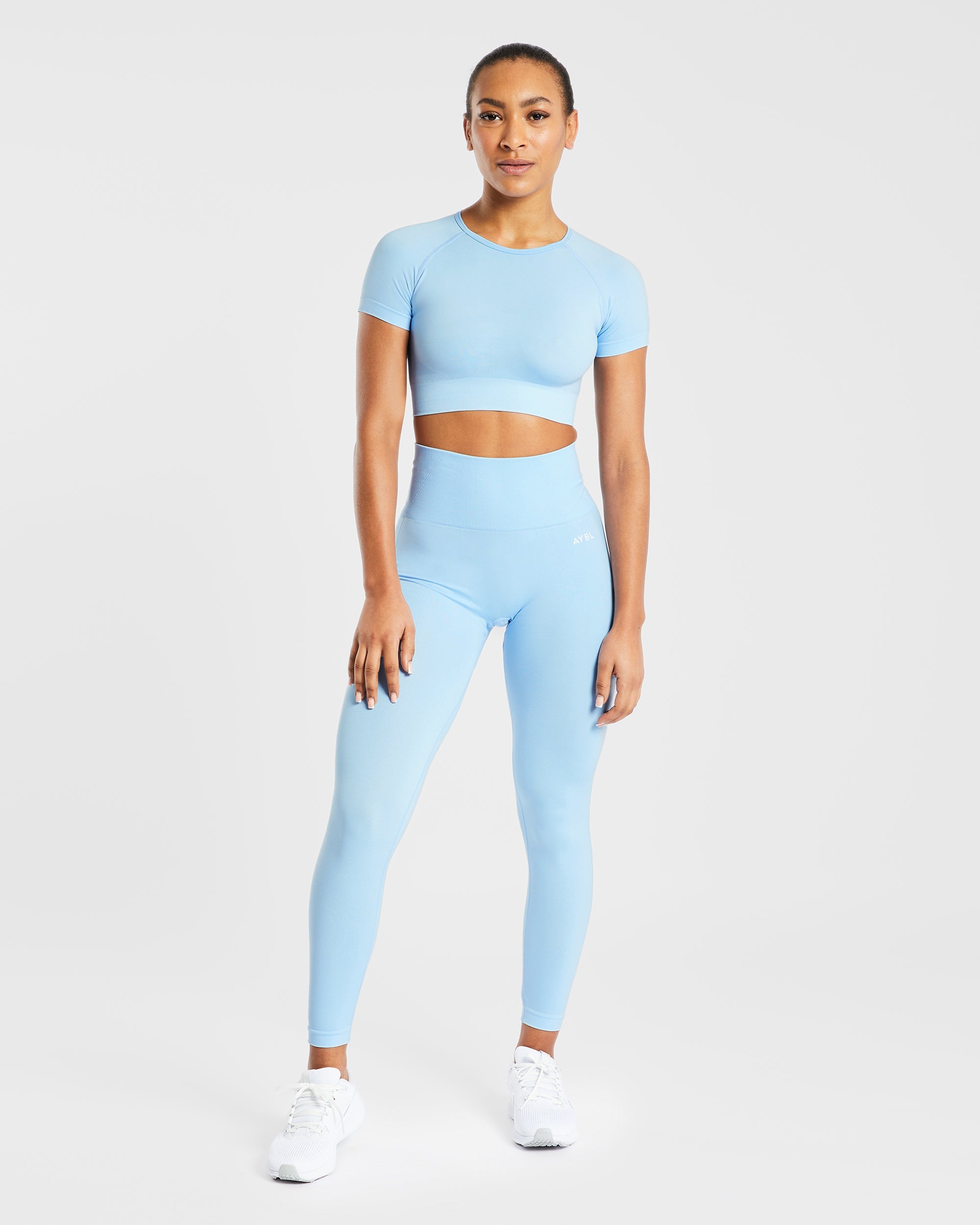 Empower Seamless Leggings - Sky Blau