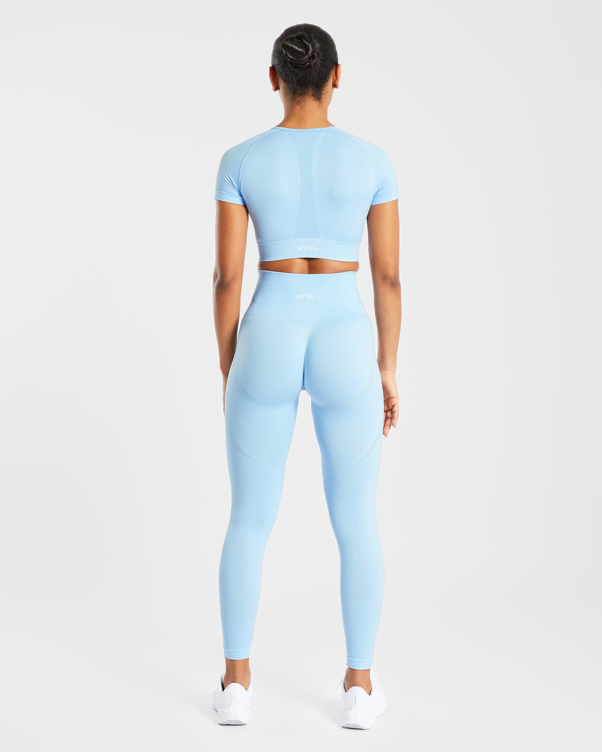 Empower Seamless Leggings - Sky Blau