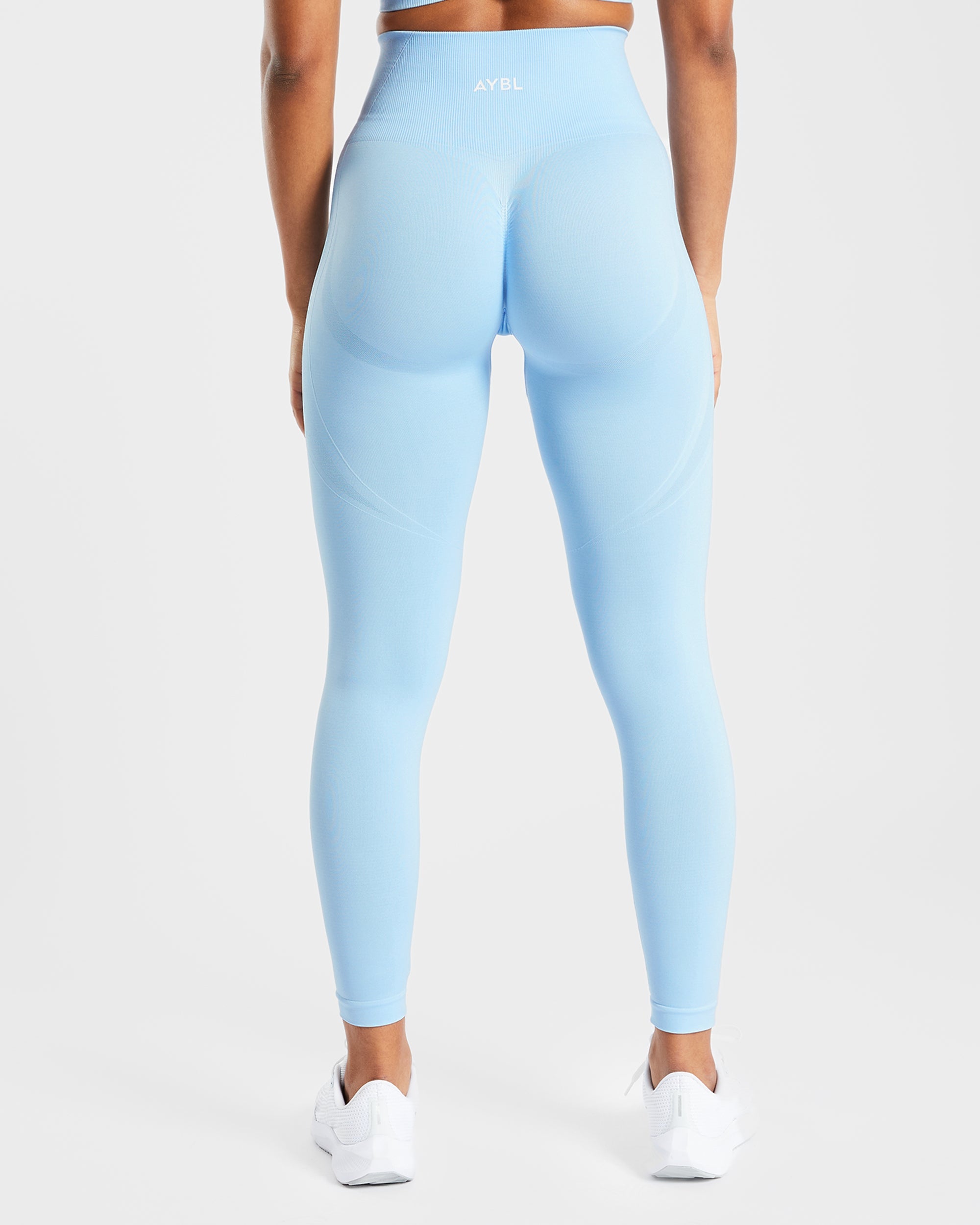 Empower Seamless Leggings - Sky Blau