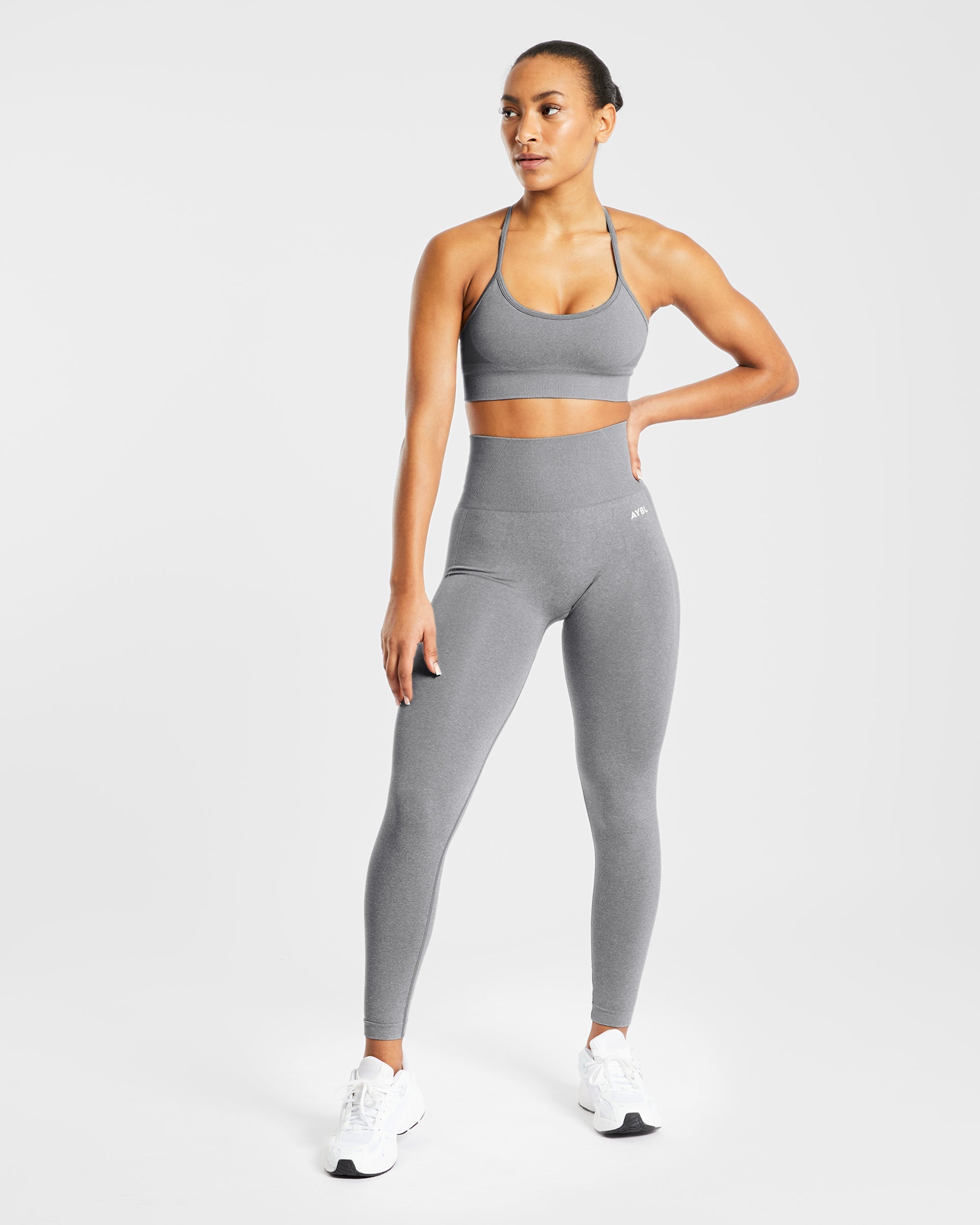 Empower Seamless Leggings - Grau Marl