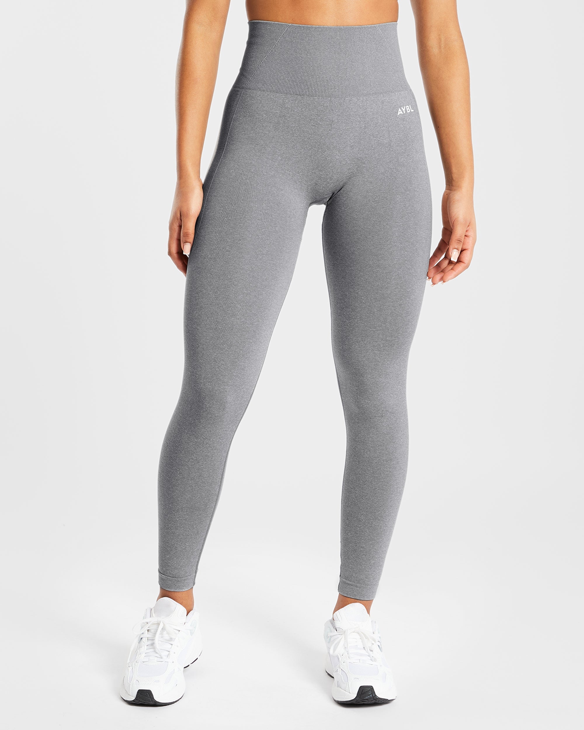 Empower Seamless Leggings - Grau Marl