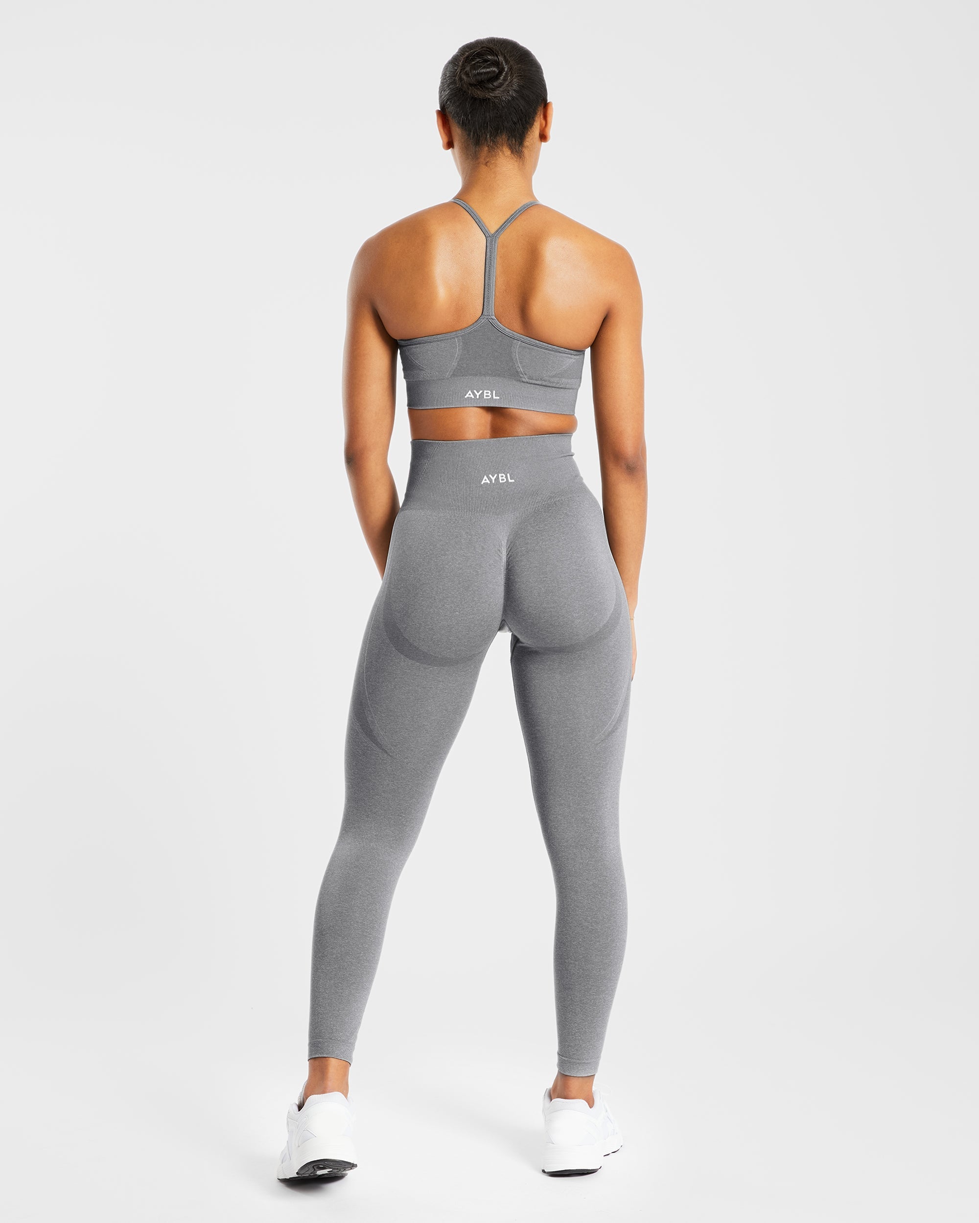 Empower Seamless Leggings - Grau Marl