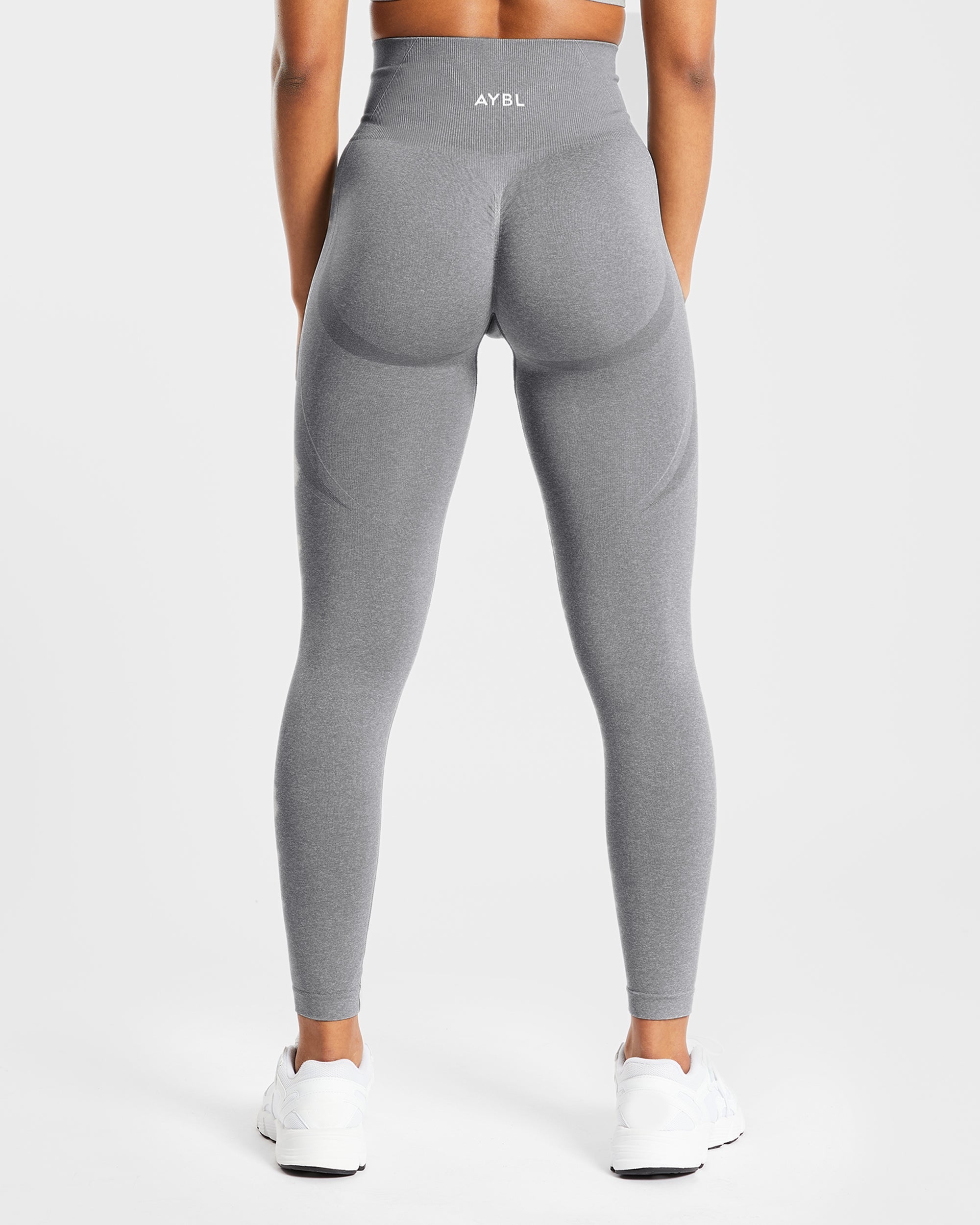 Empower Seamless Leggings - Grau Marl