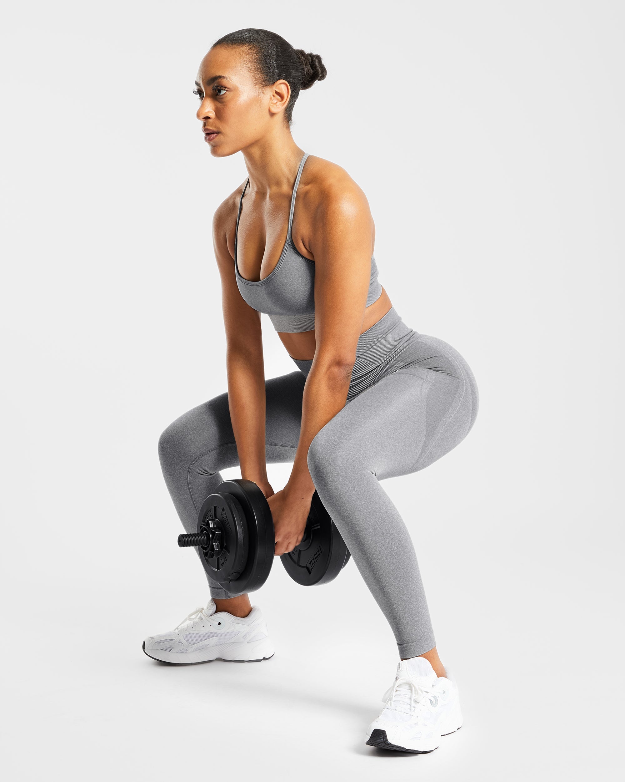 Empower Seamless Leggings - Grau Marl