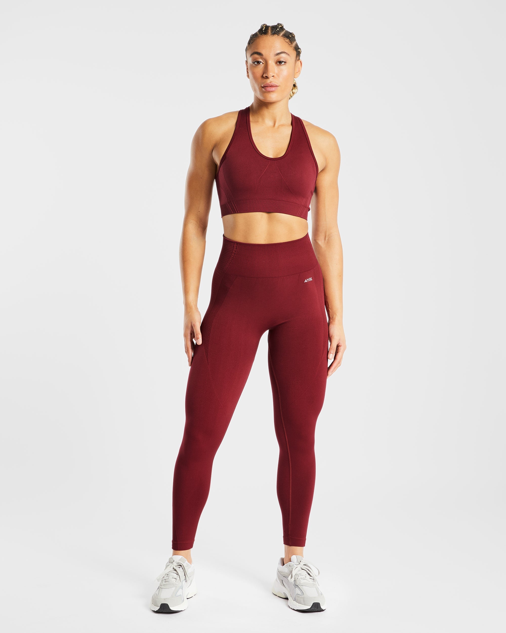 Balance V2 Seamless Sports Bra - Rumba Rot