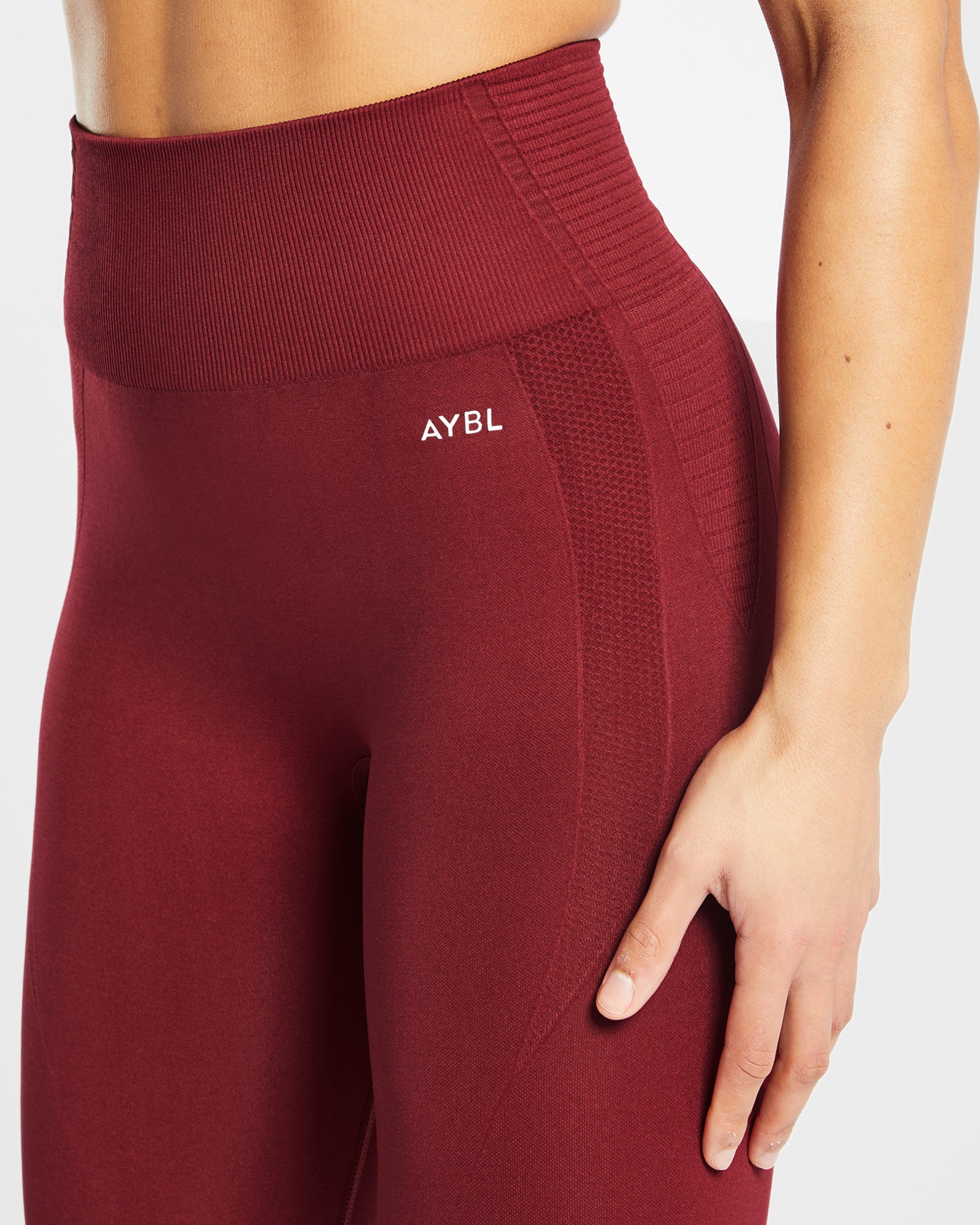 Balance V2 Seamless Leggings - Rumba Rot