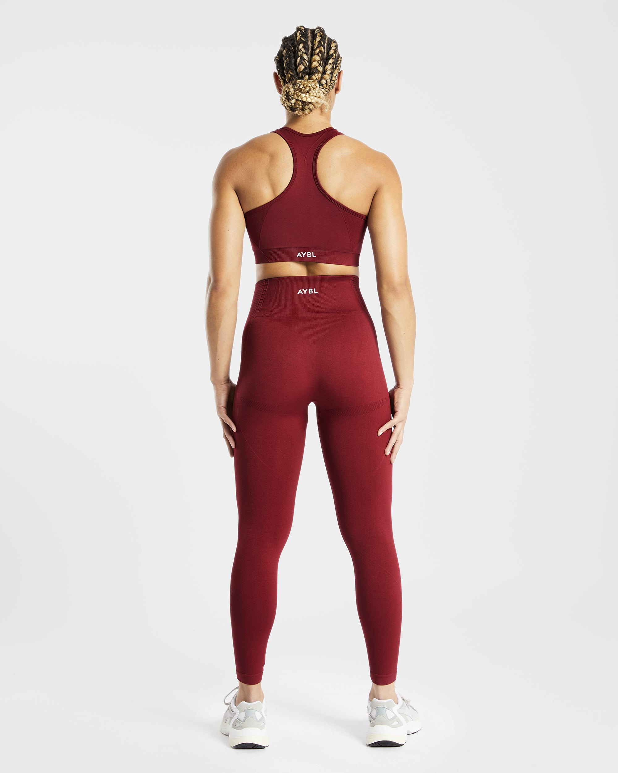 Balance V2 Seamless Leggings - Rumba Rot