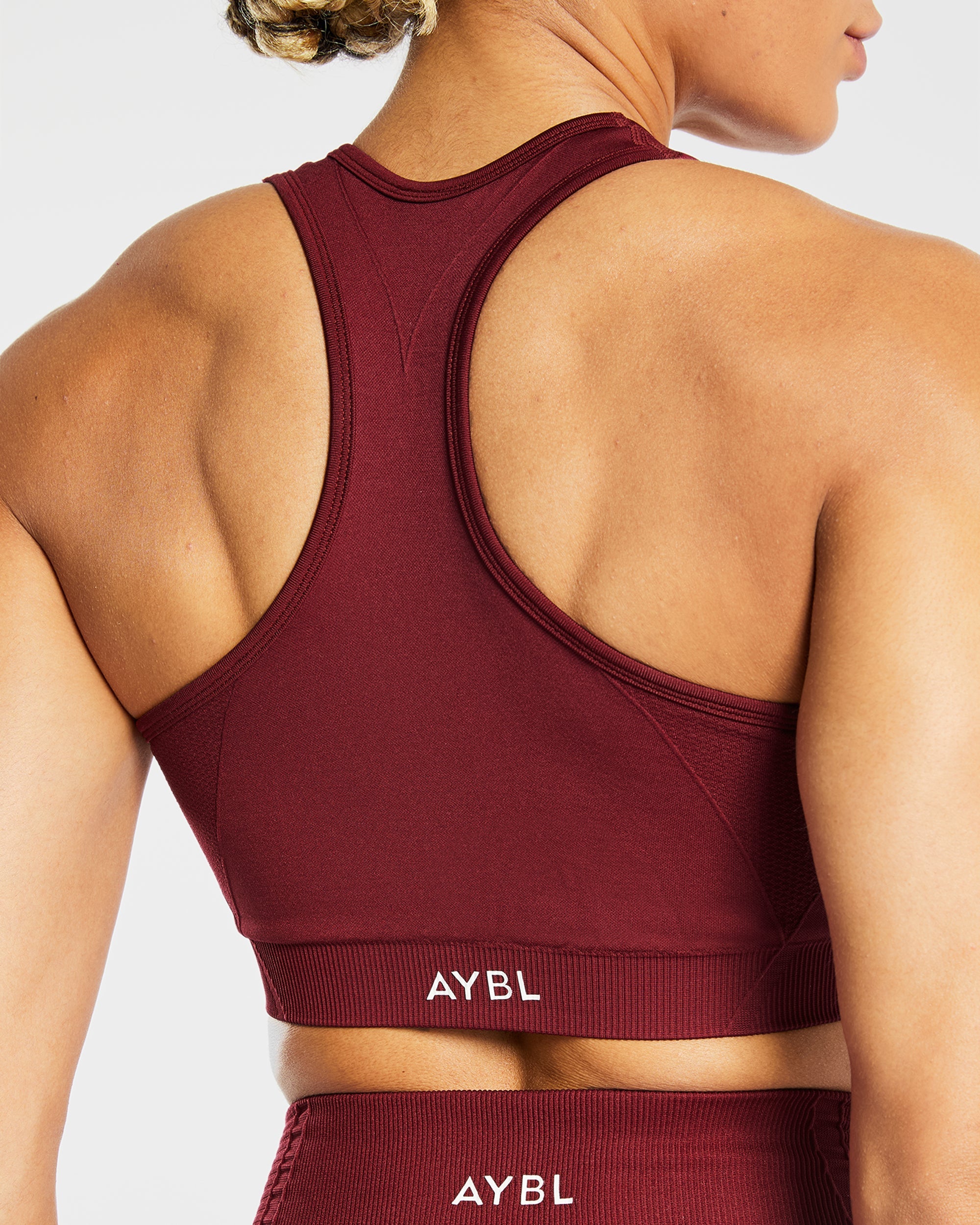 Balance V2 Seamless Sports Bra - Rumba Rot