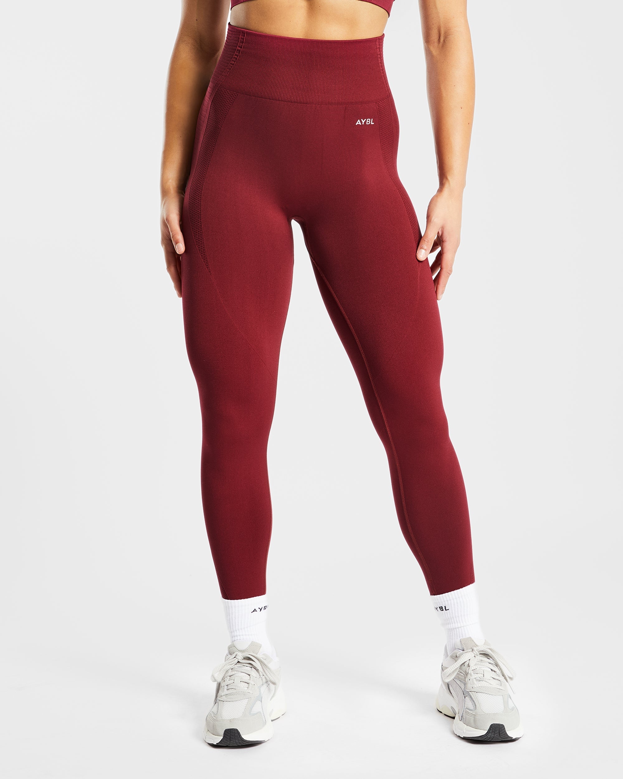 Balance V2 Seamless Leggings - Rumba Rot