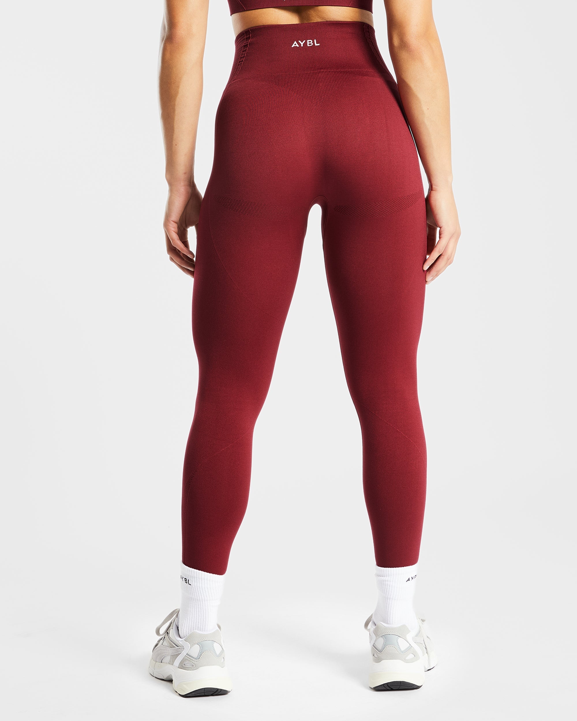 Balance V2 Seamless Leggings - Rumba Rot